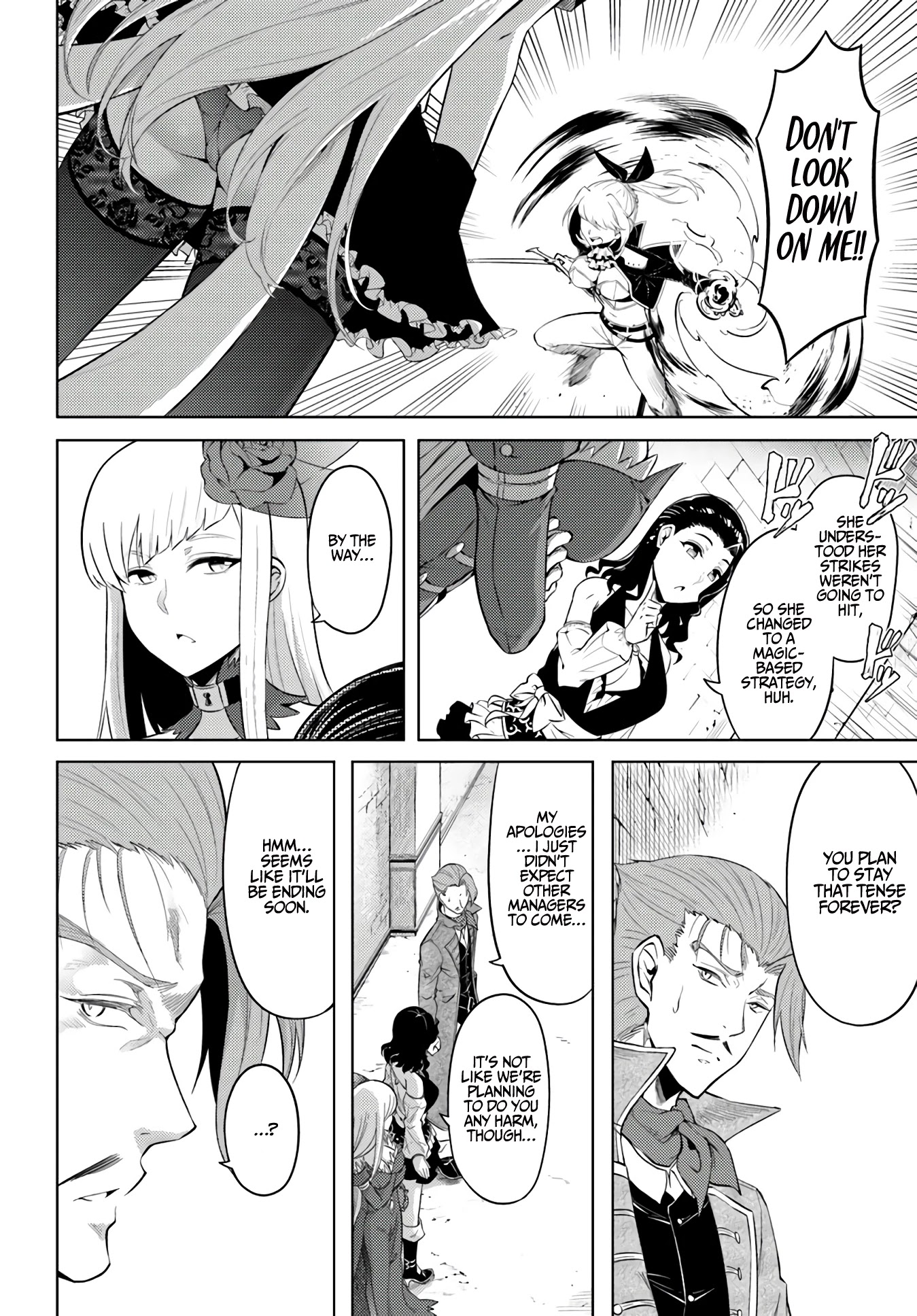 Let's Manage The Tower chapter 27 page 17