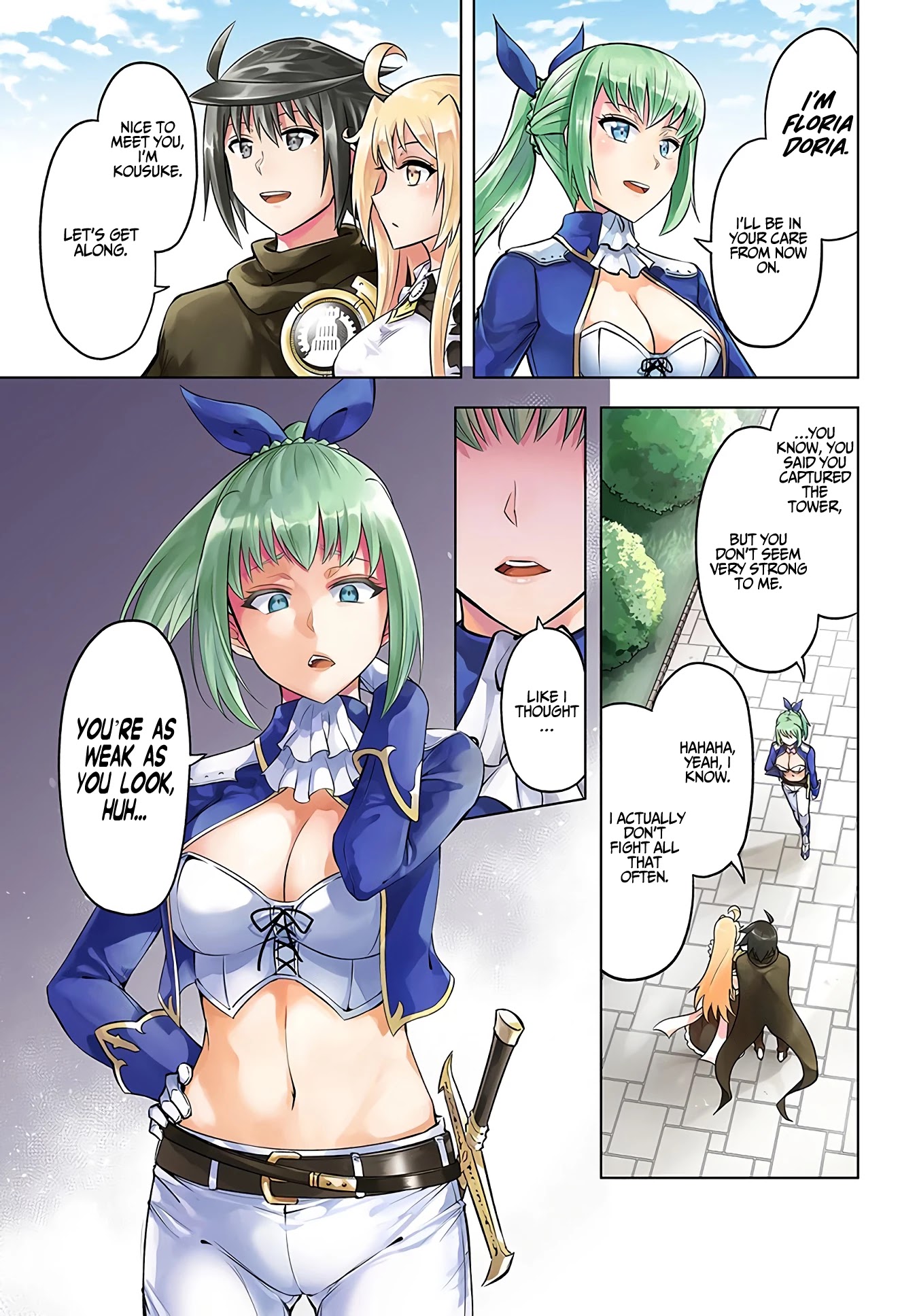 Let's Manage The Tower chapter 27 page 2