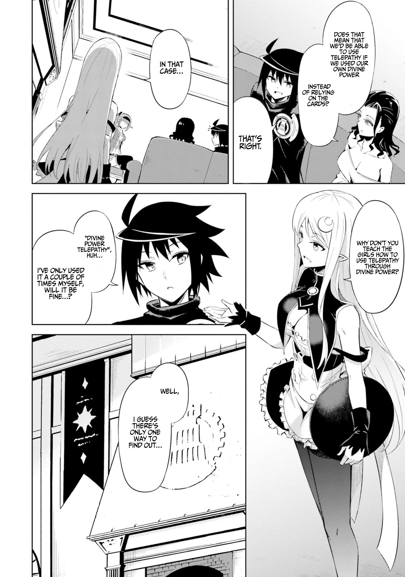 Let's Manage The Tower chapter 29 page 11