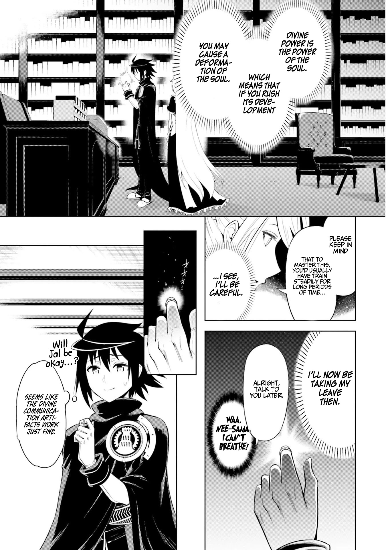 Let's Manage The Tower chapter 29 page 22