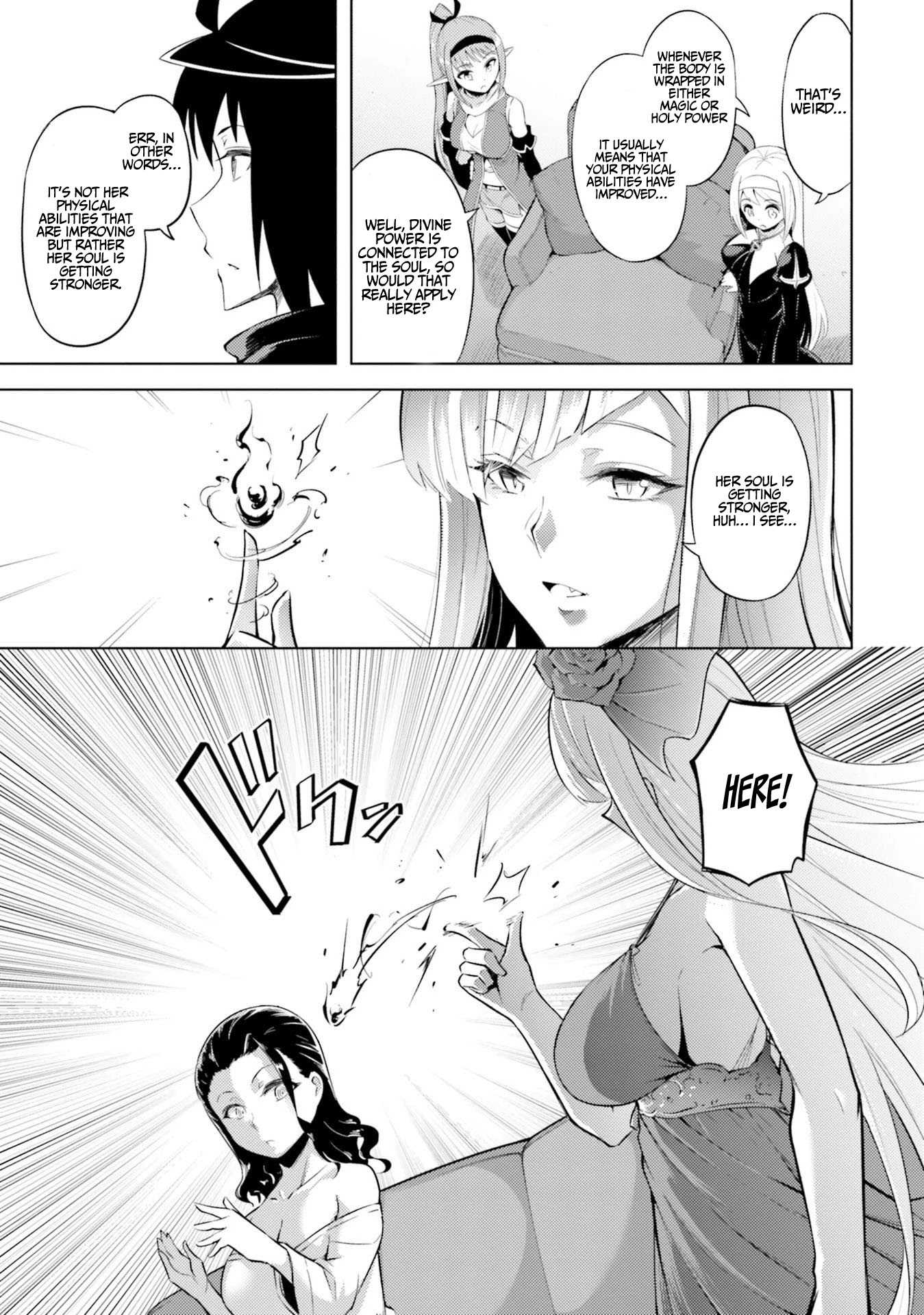 Let's Manage The Tower chapter 29 page 28