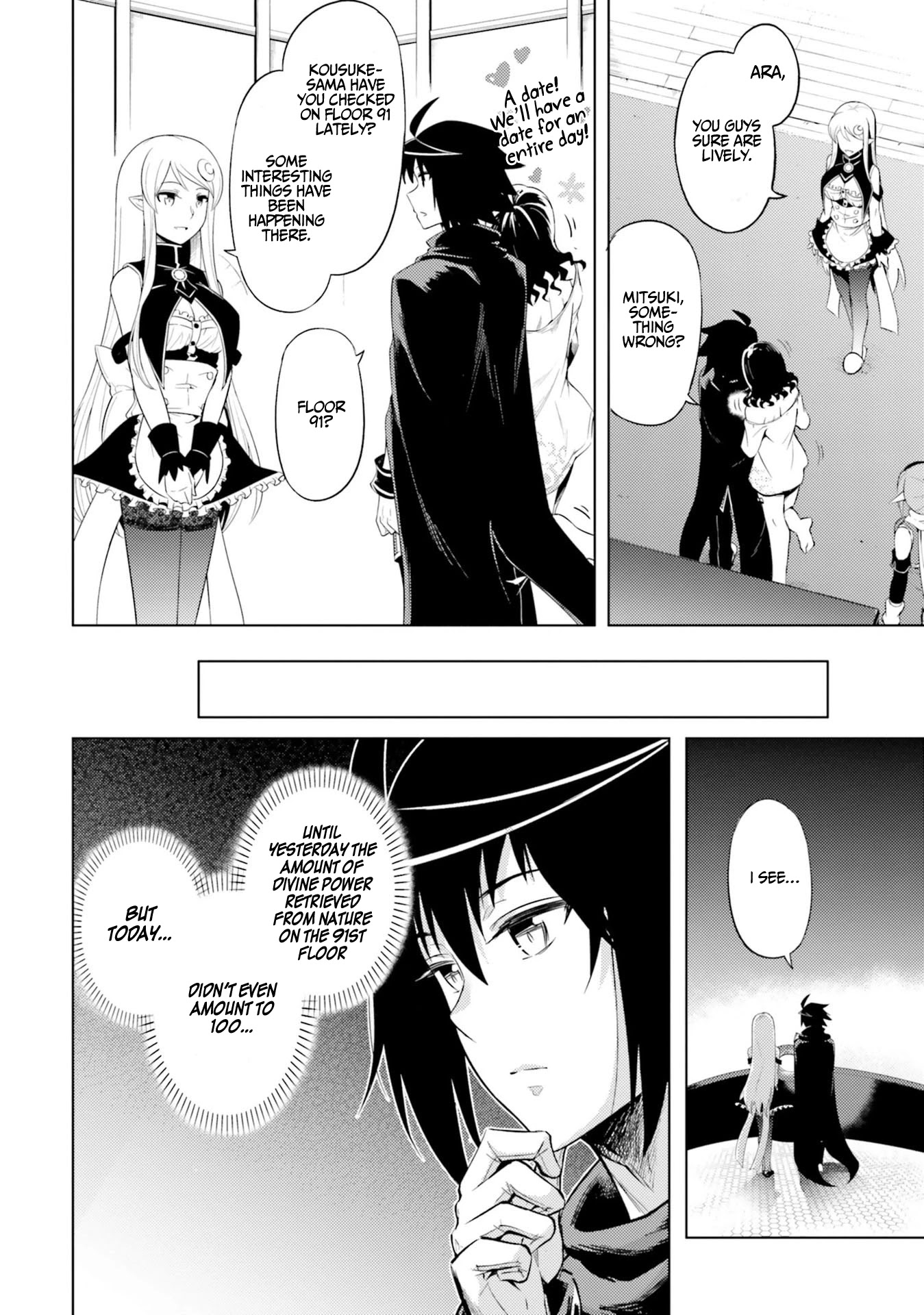 Let's Manage The Tower chapter 29 page 35