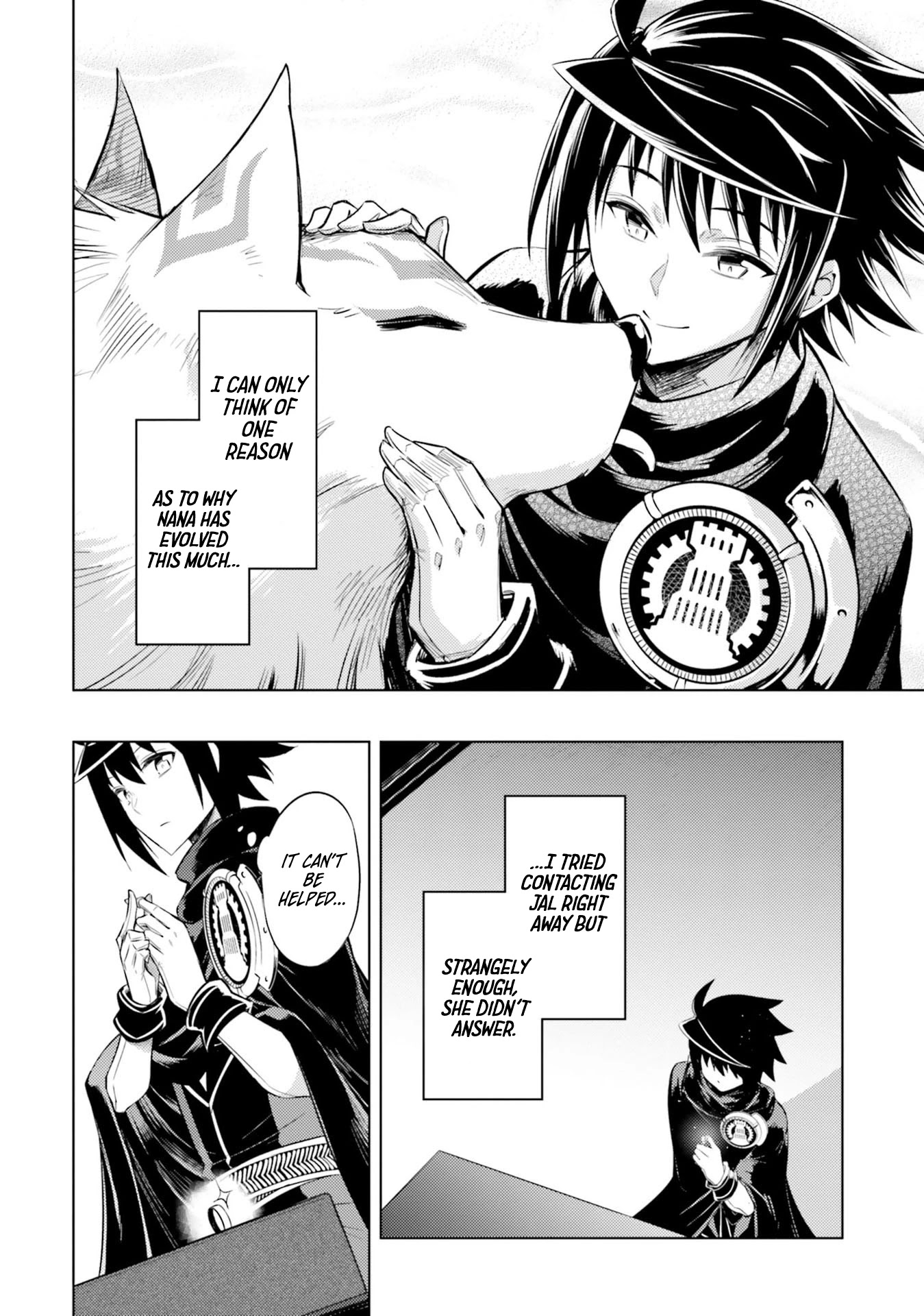 Let's Manage The Tower chapter 29 page 42