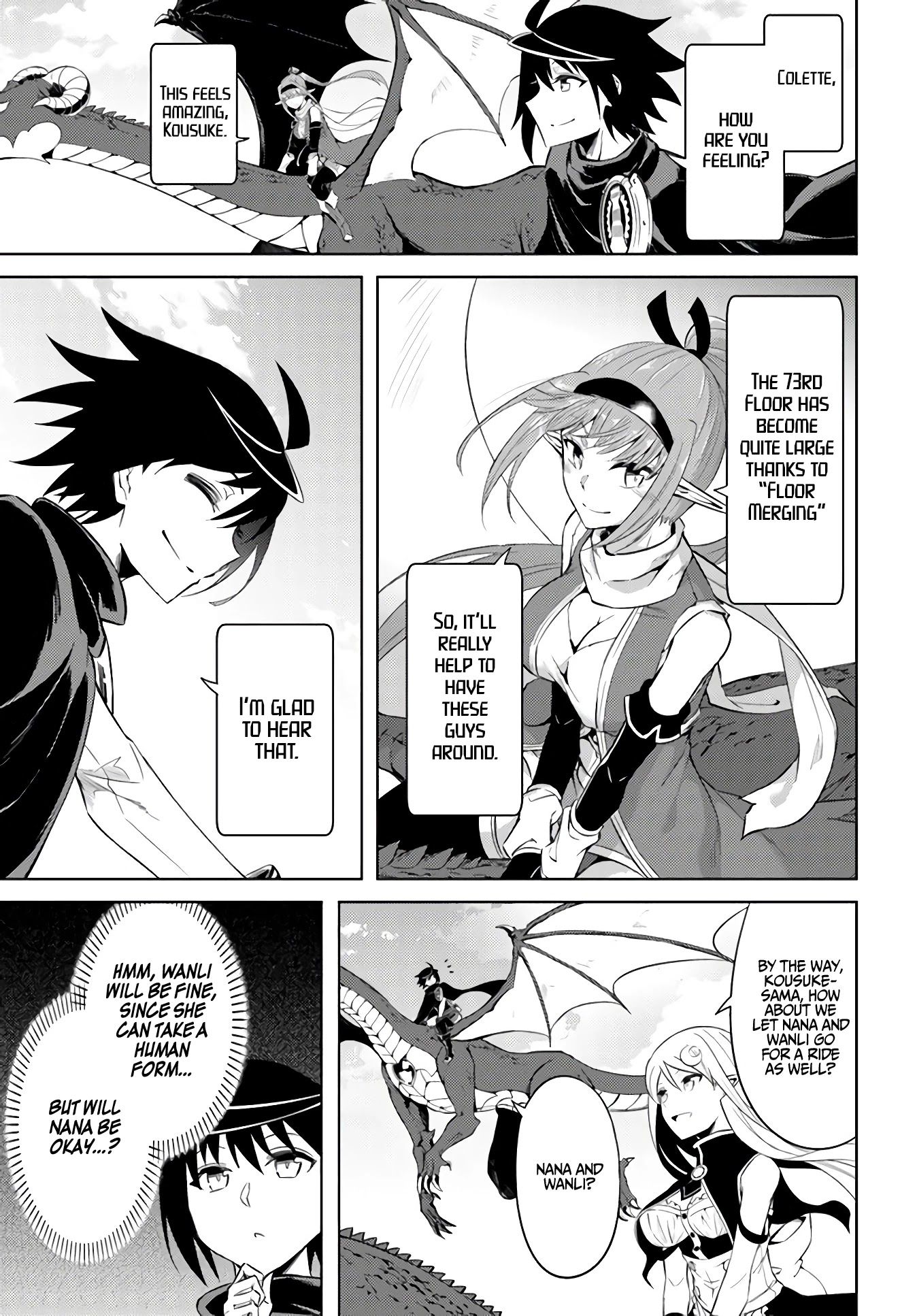 Let's Manage The Tower chapter 32 page 22