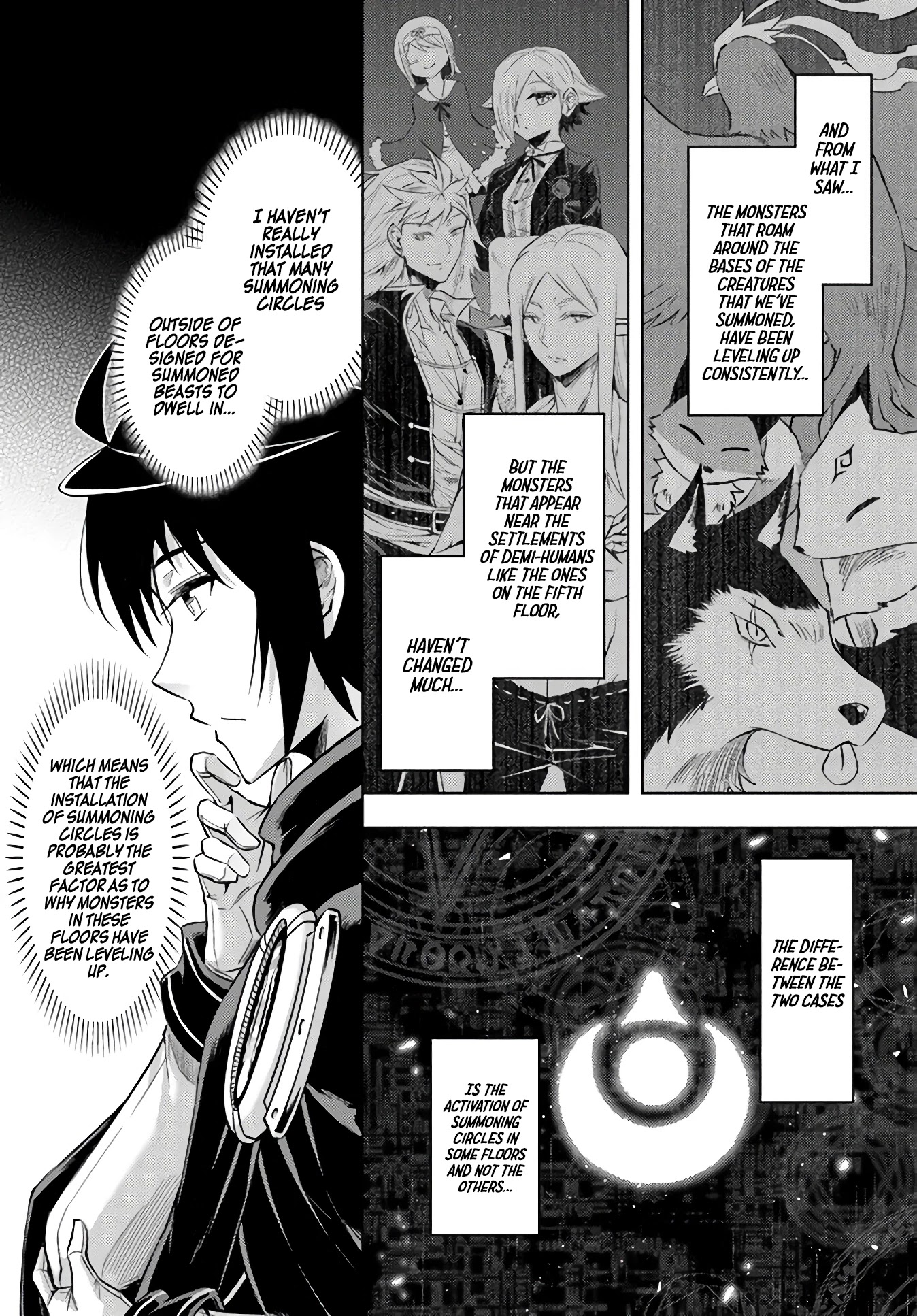 Let's Manage The Tower chapter 32 page 29