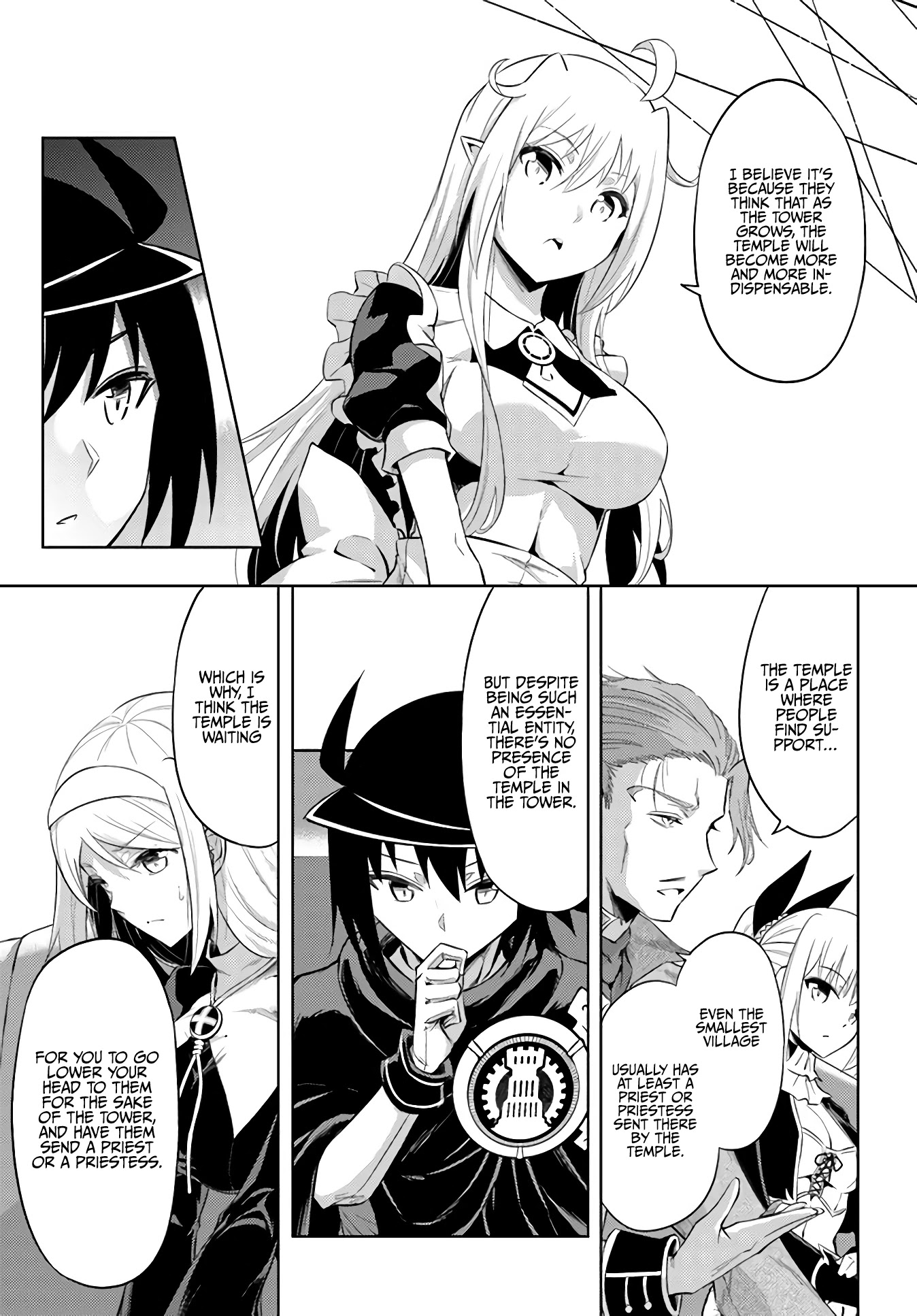 Let's Manage The Tower chapter 33 page 16