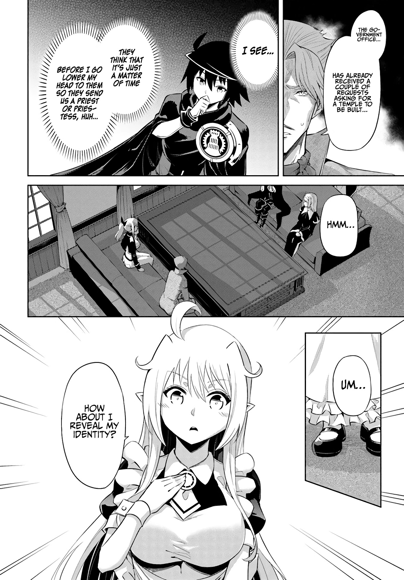 Let's Manage The Tower chapter 33 page 17