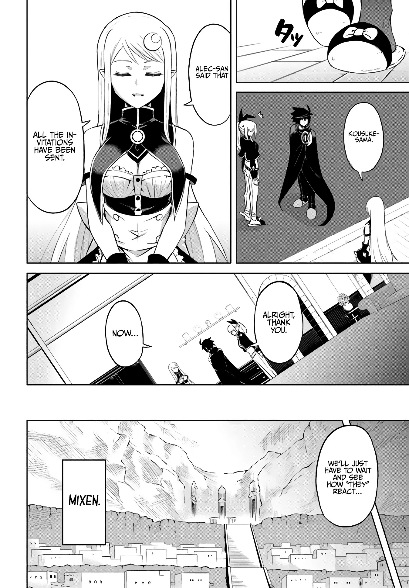 Let's Manage The Tower chapter 33 page 31