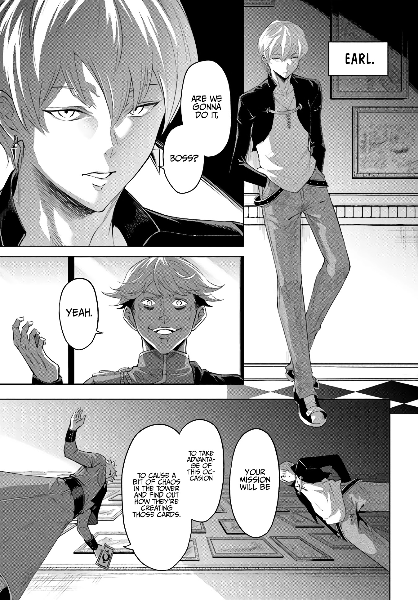 Let's Manage The Tower chapter 33 page 40