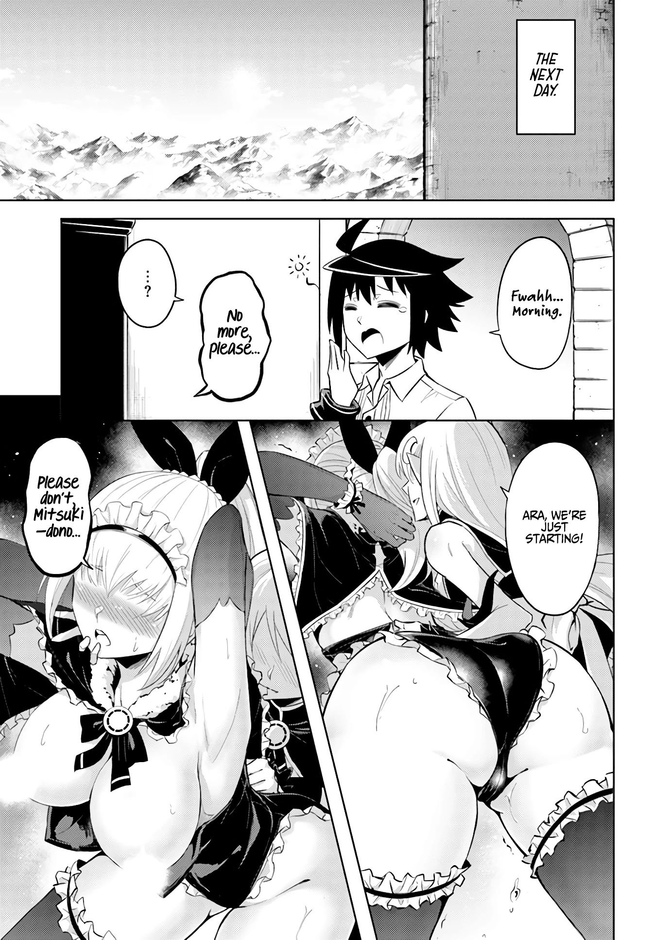 Let's Manage The Tower chapter 35 page 18