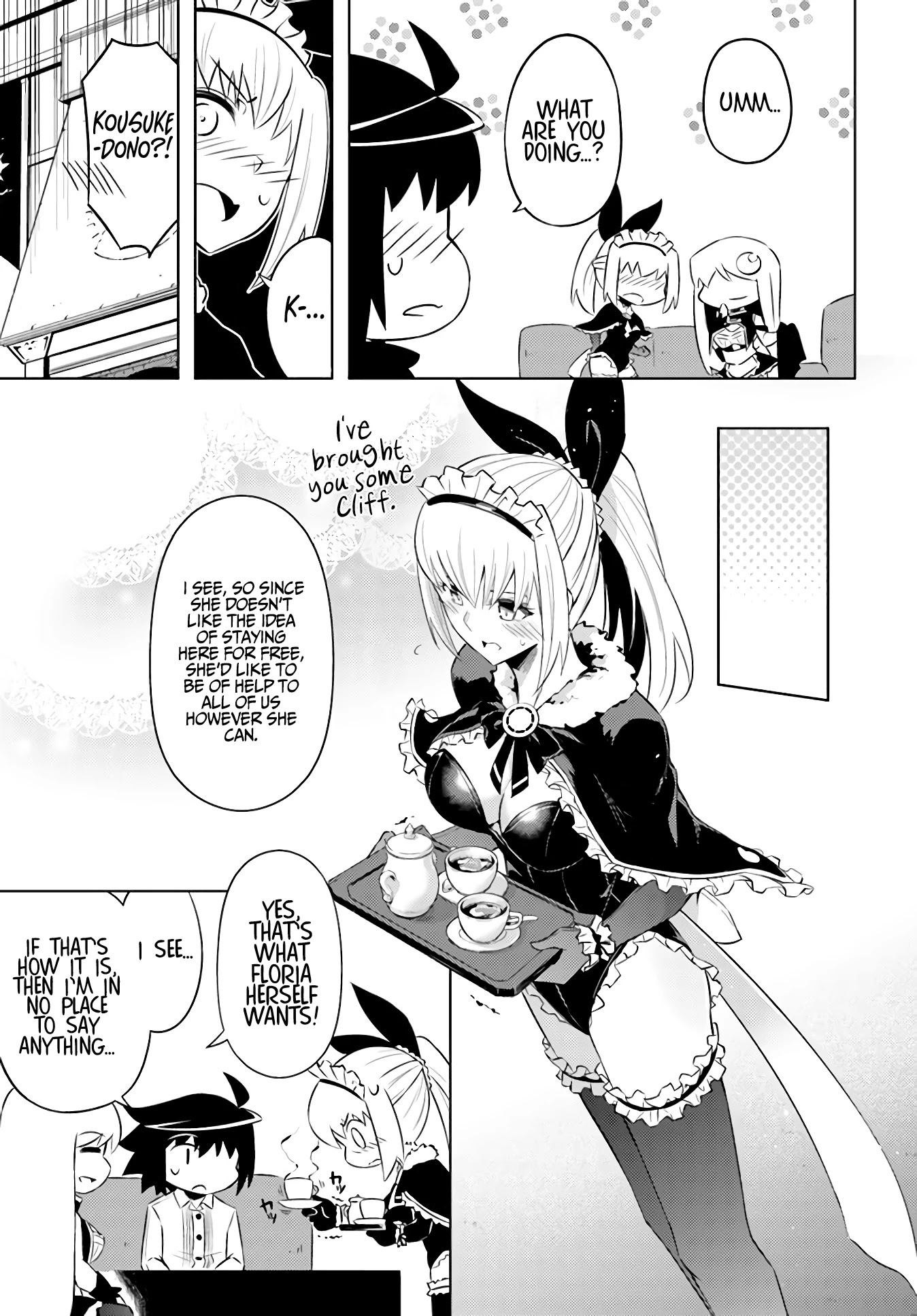 Let's Manage The Tower chapter 35 page 20