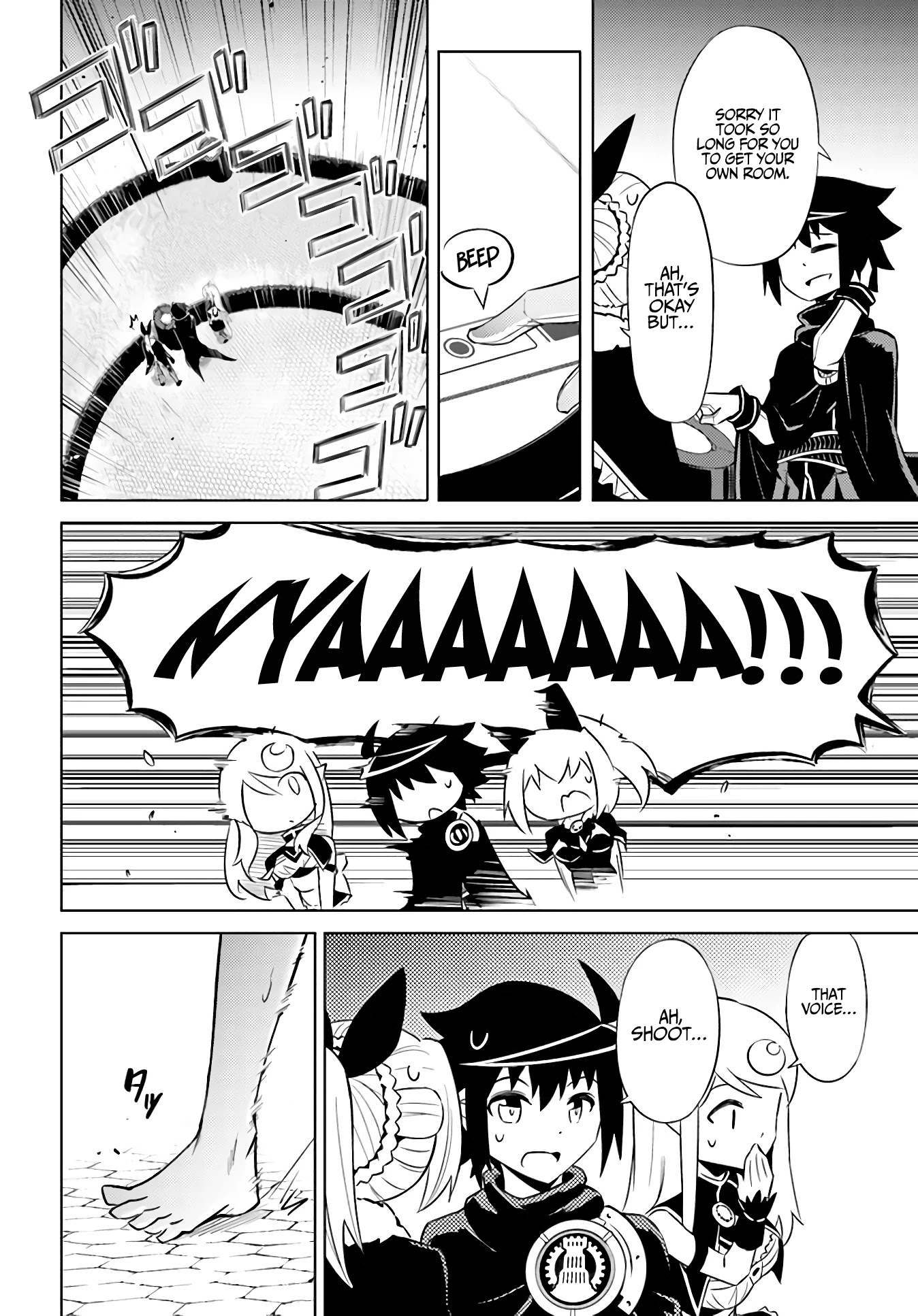 Let's Manage The Tower chapter 35 page 23