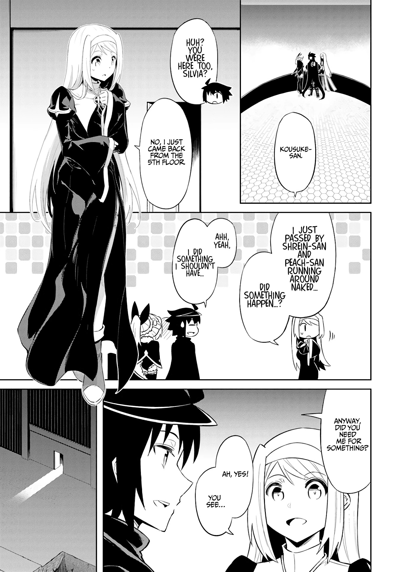 Let's Manage The Tower chapter 35 page 26