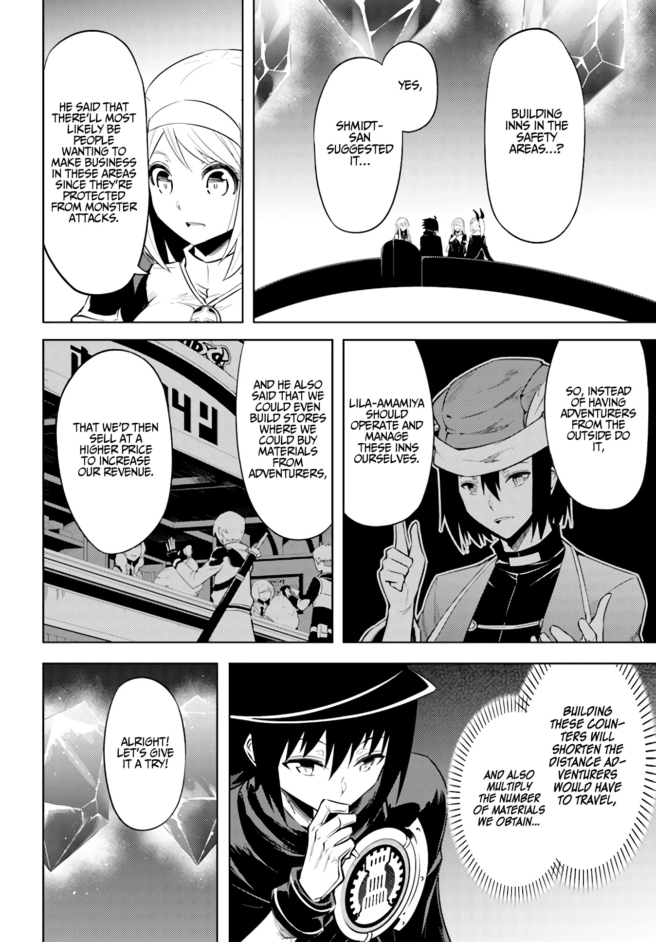 Let's Manage The Tower chapter 35 page 27