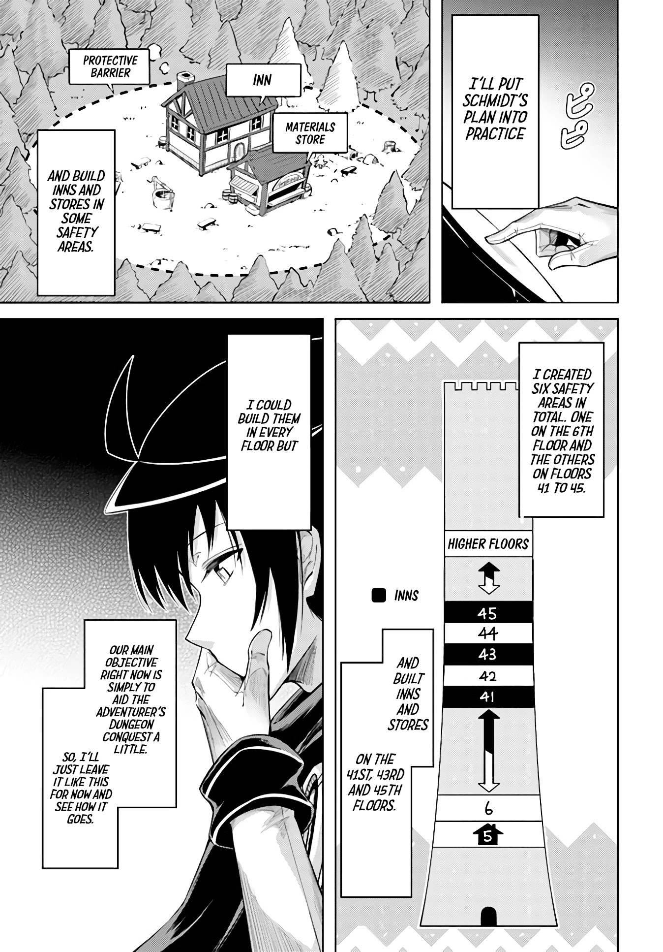 Let's Manage The Tower chapter 35 page 28