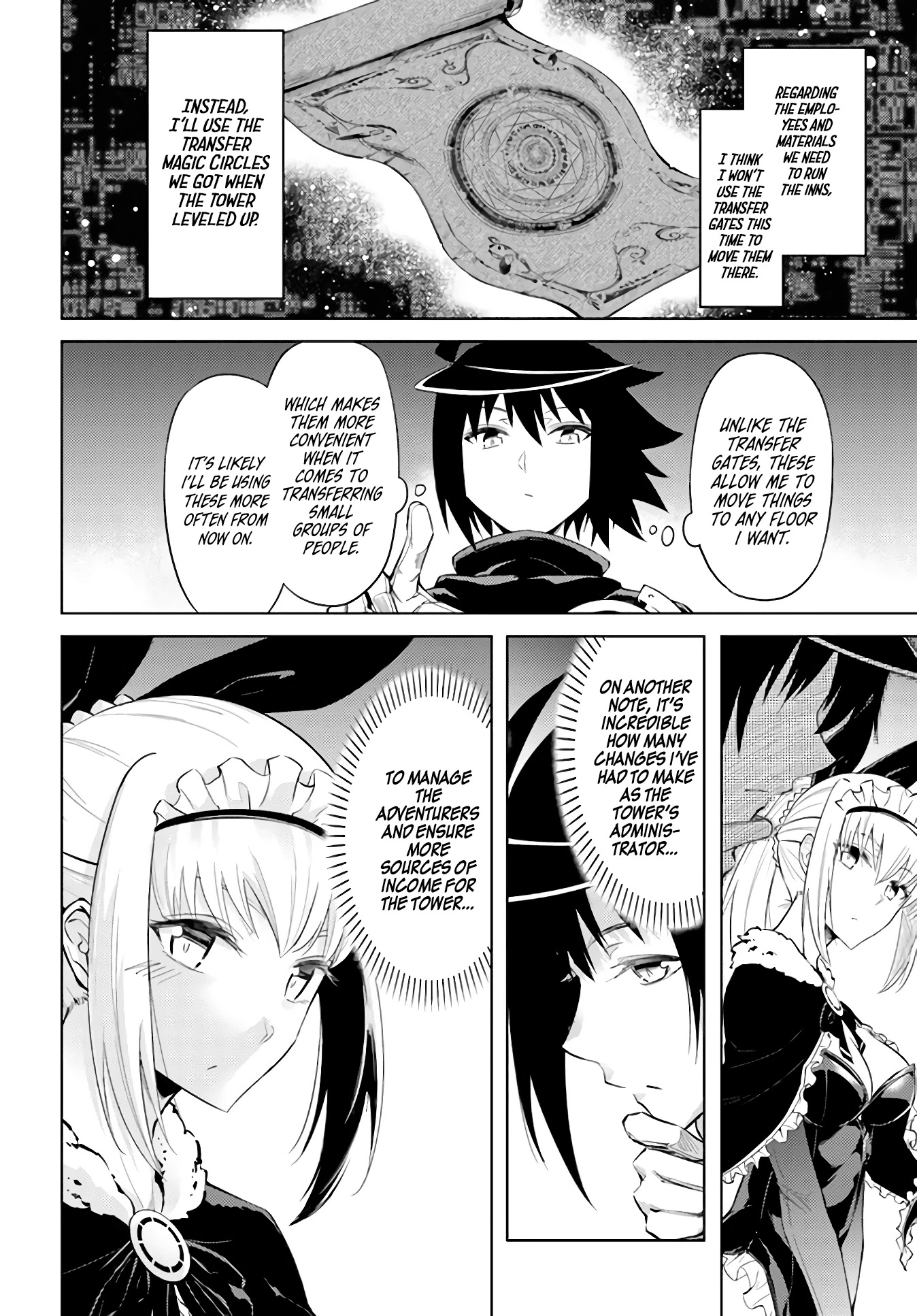 Let's Manage The Tower chapter 35 page 29