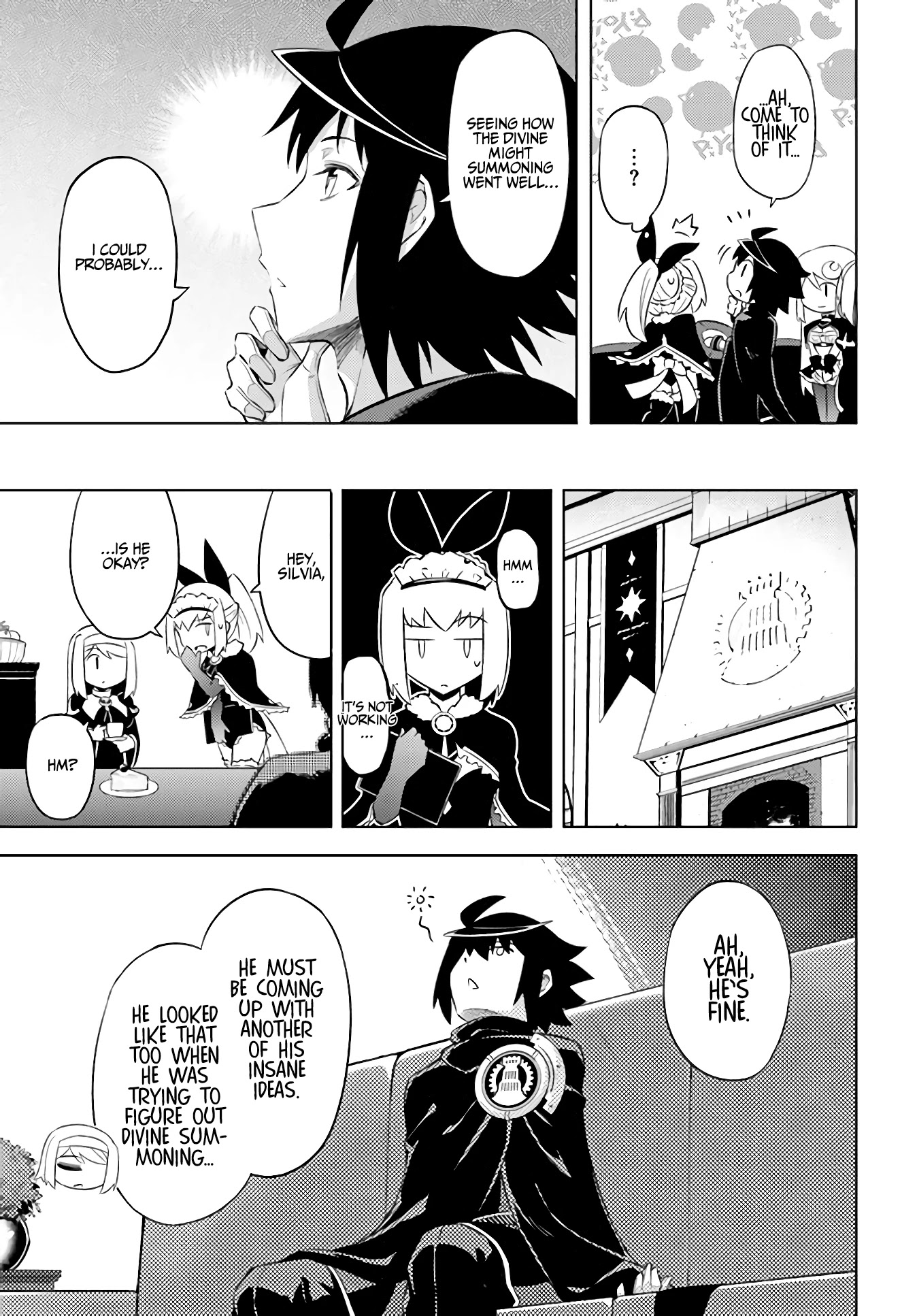 Let's Manage The Tower chapter 35 page 30