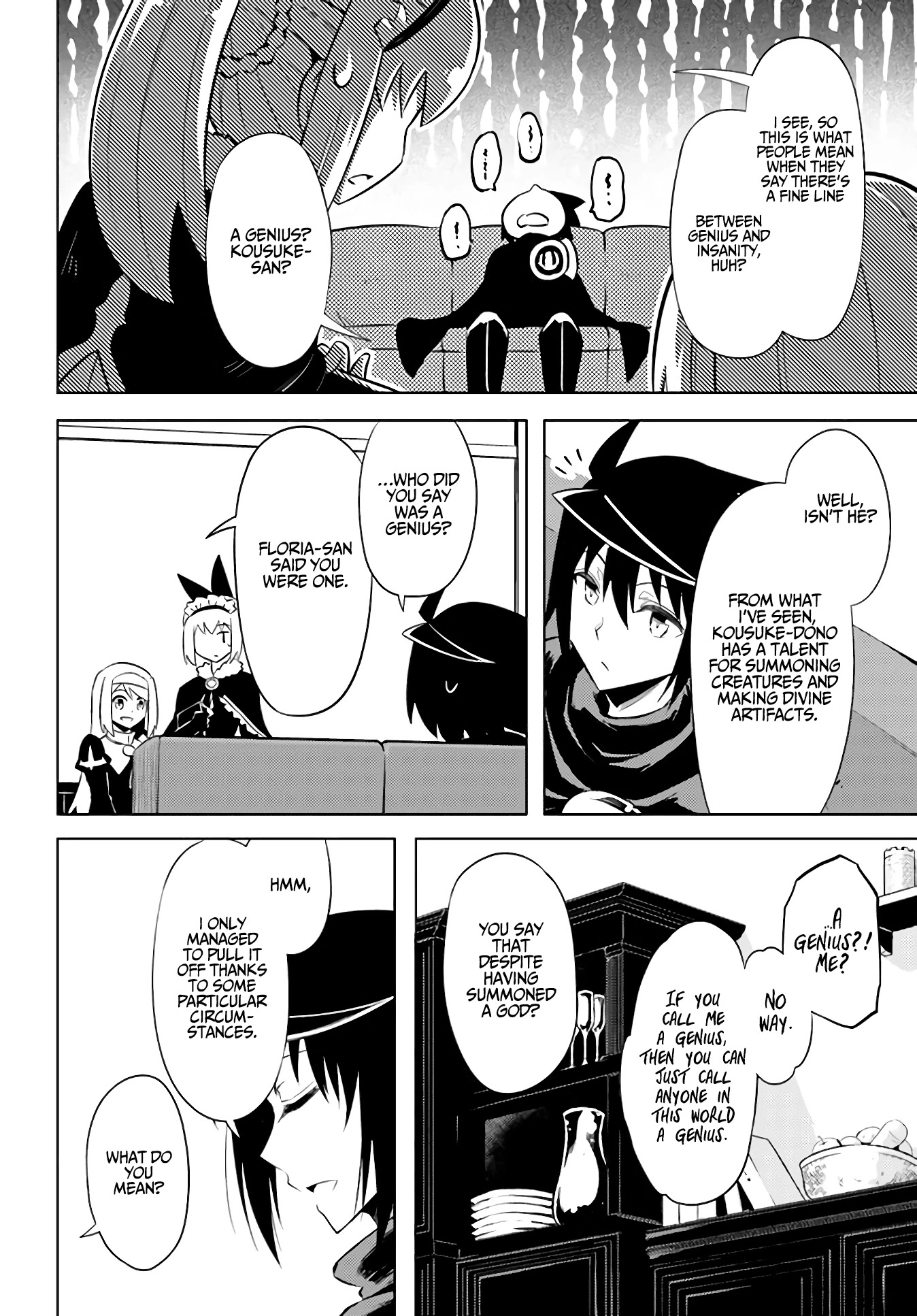 Let's Manage The Tower chapter 35 page 31