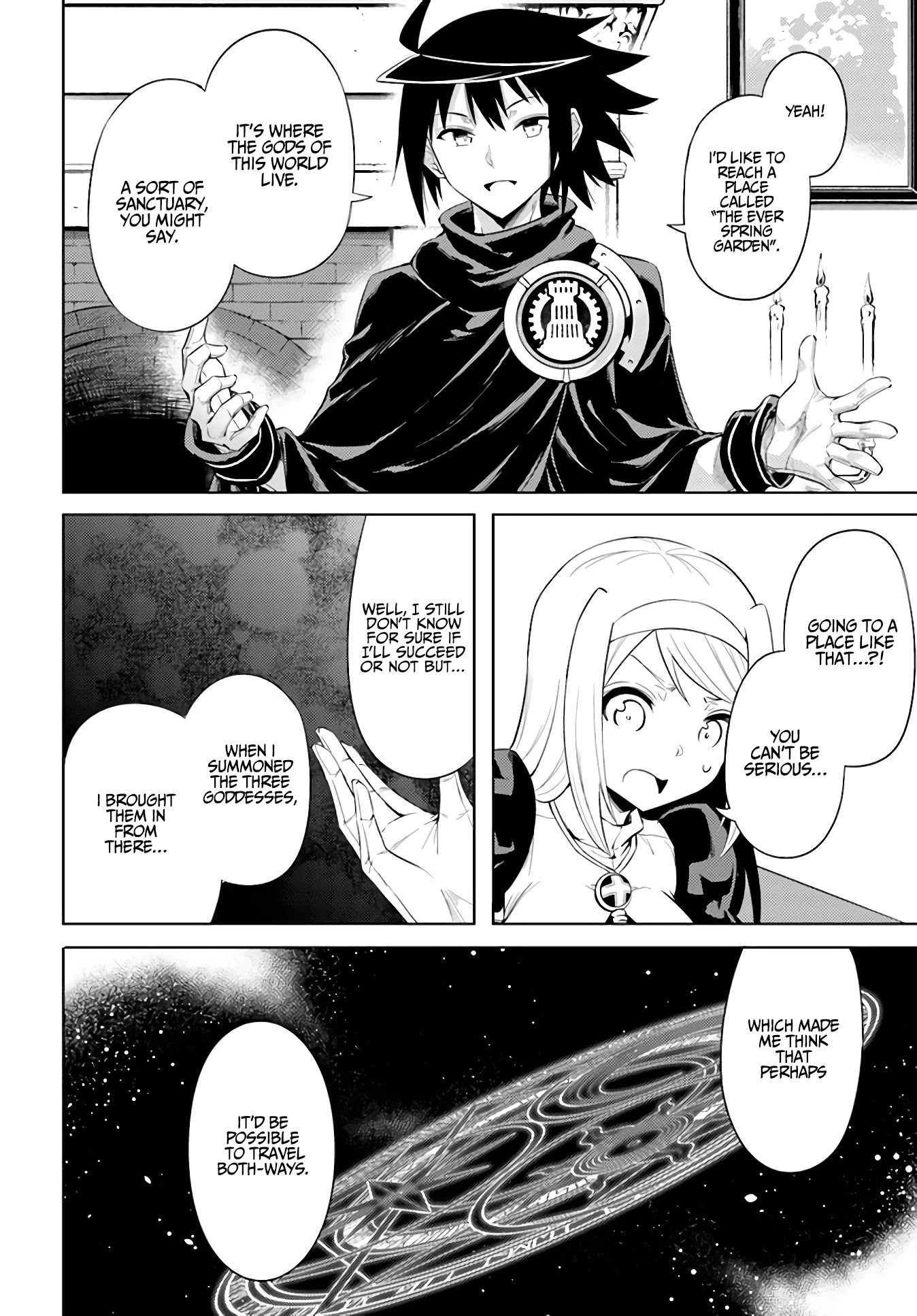 Let's Manage The Tower chapter 35 page 33