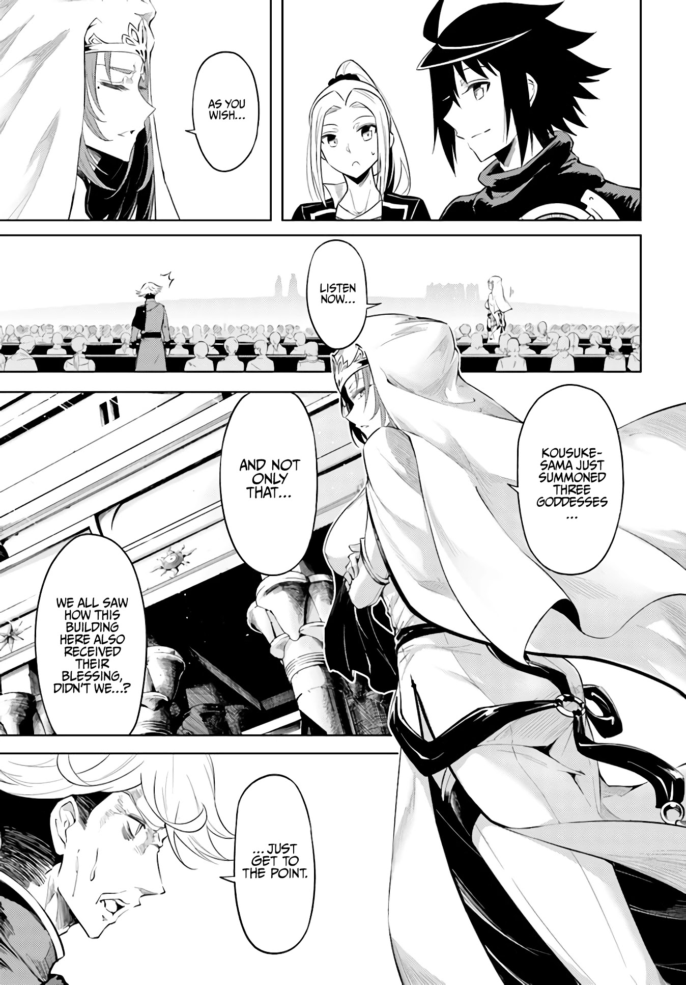 Let's Manage The Tower chapter 35 page 4