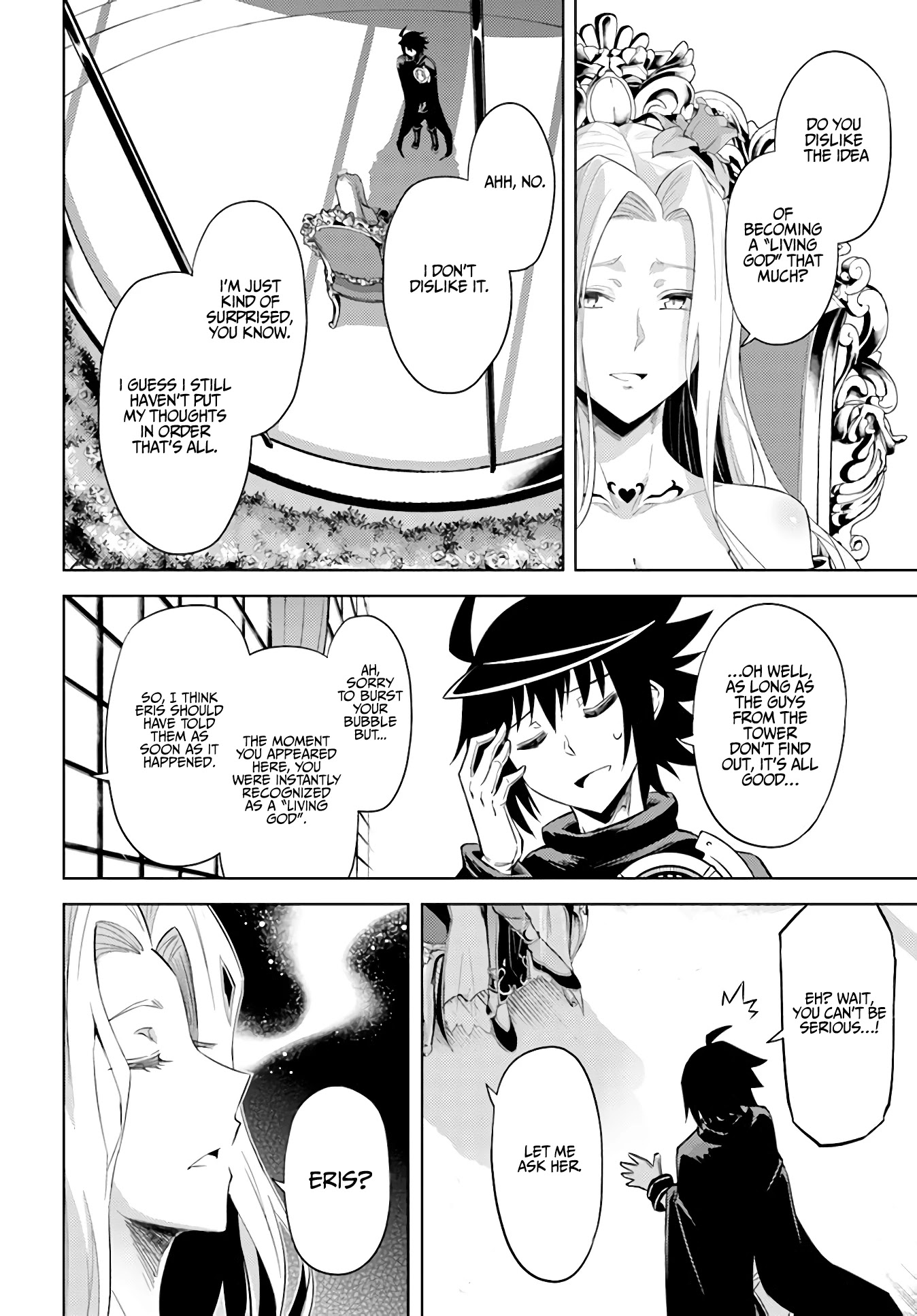 Let's Manage The Tower chapter 35 page 45