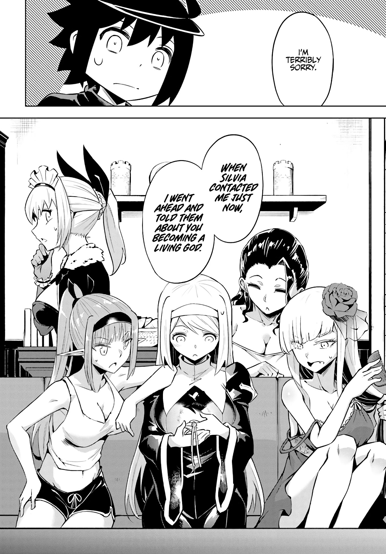 Let's Manage The Tower chapter 35 page 47