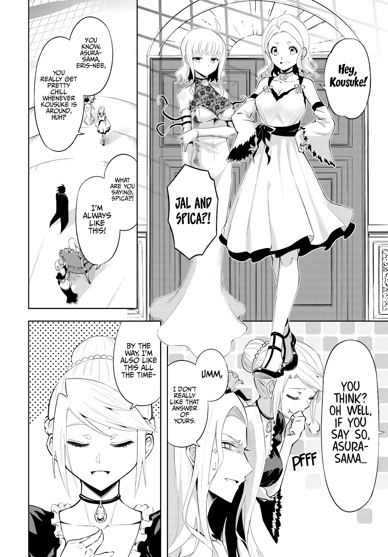 Let's Manage The Tower chapter 36 page 11