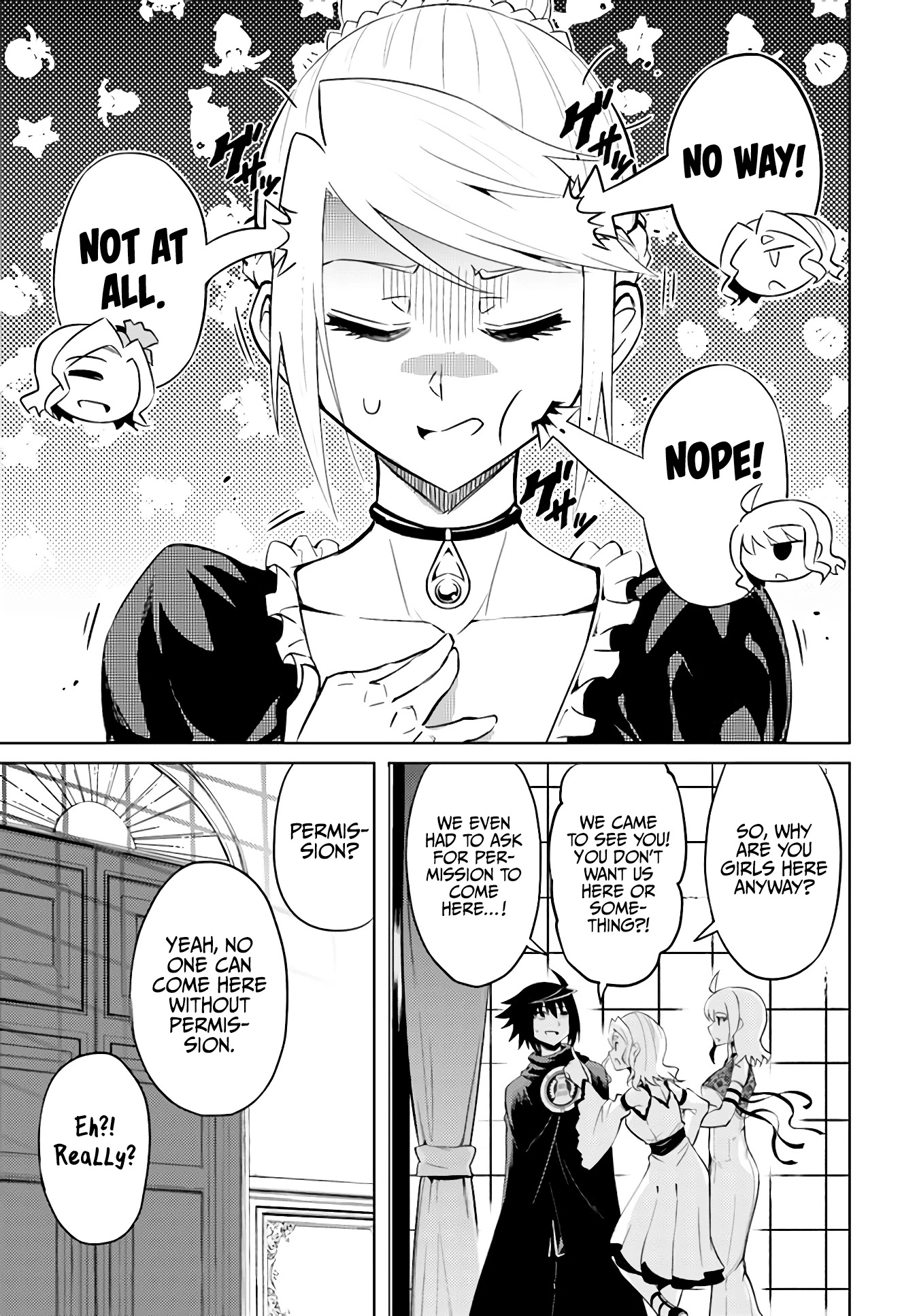 Let's Manage The Tower chapter 36 page 12