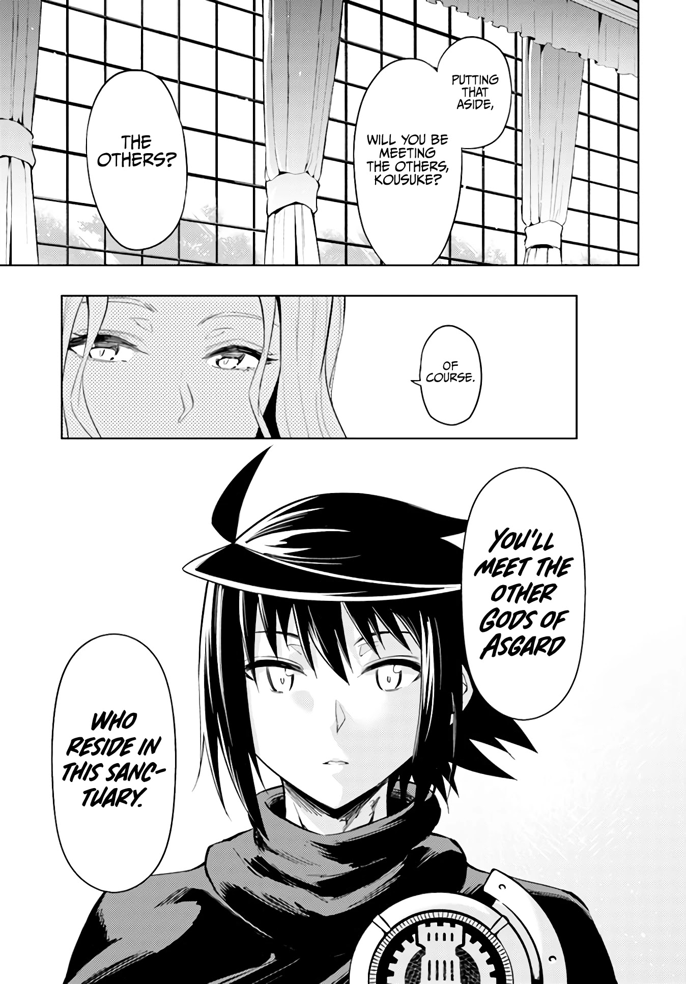 Let's Manage The Tower chapter 36 page 14