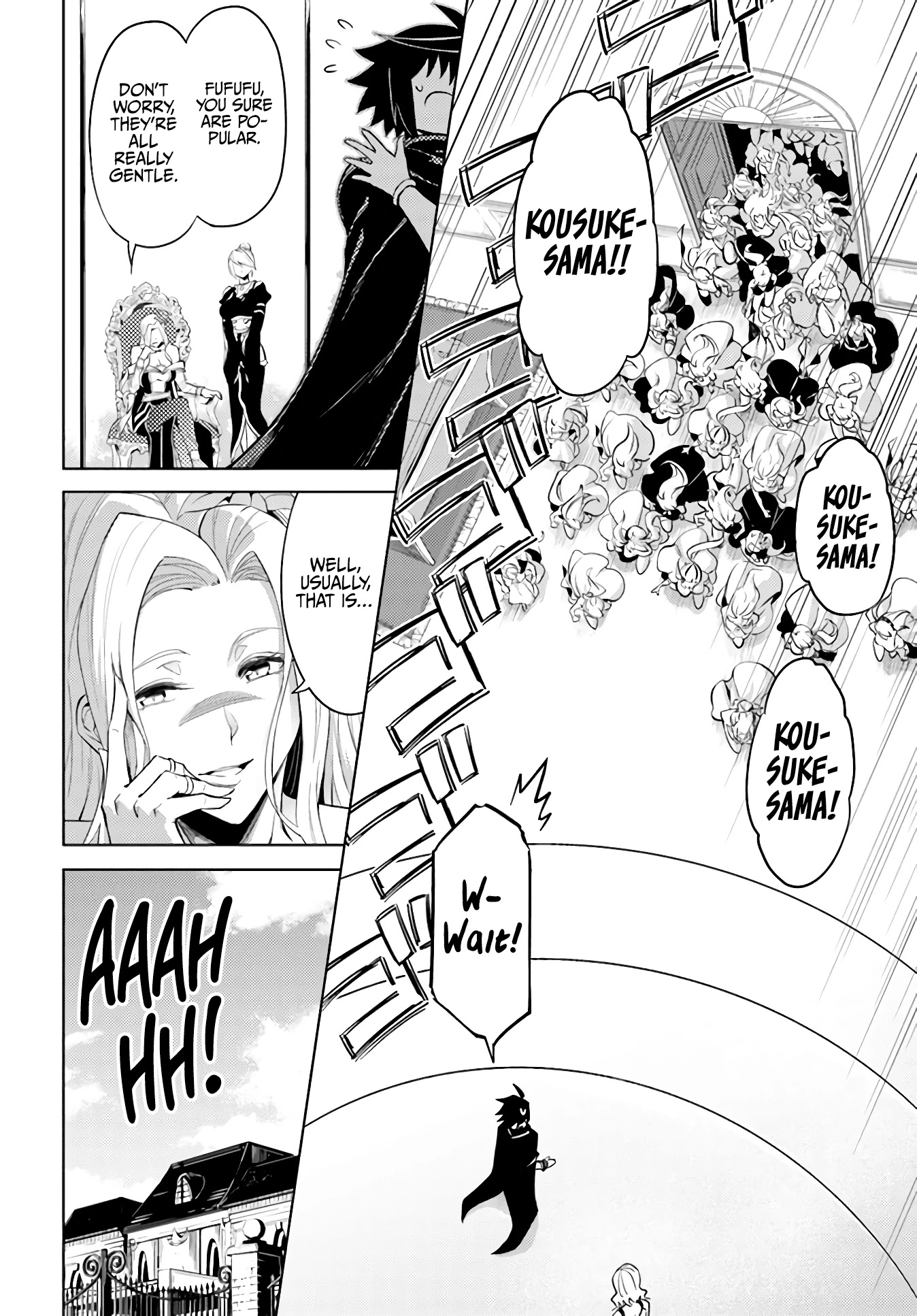 Let's Manage The Tower chapter 36 page 19