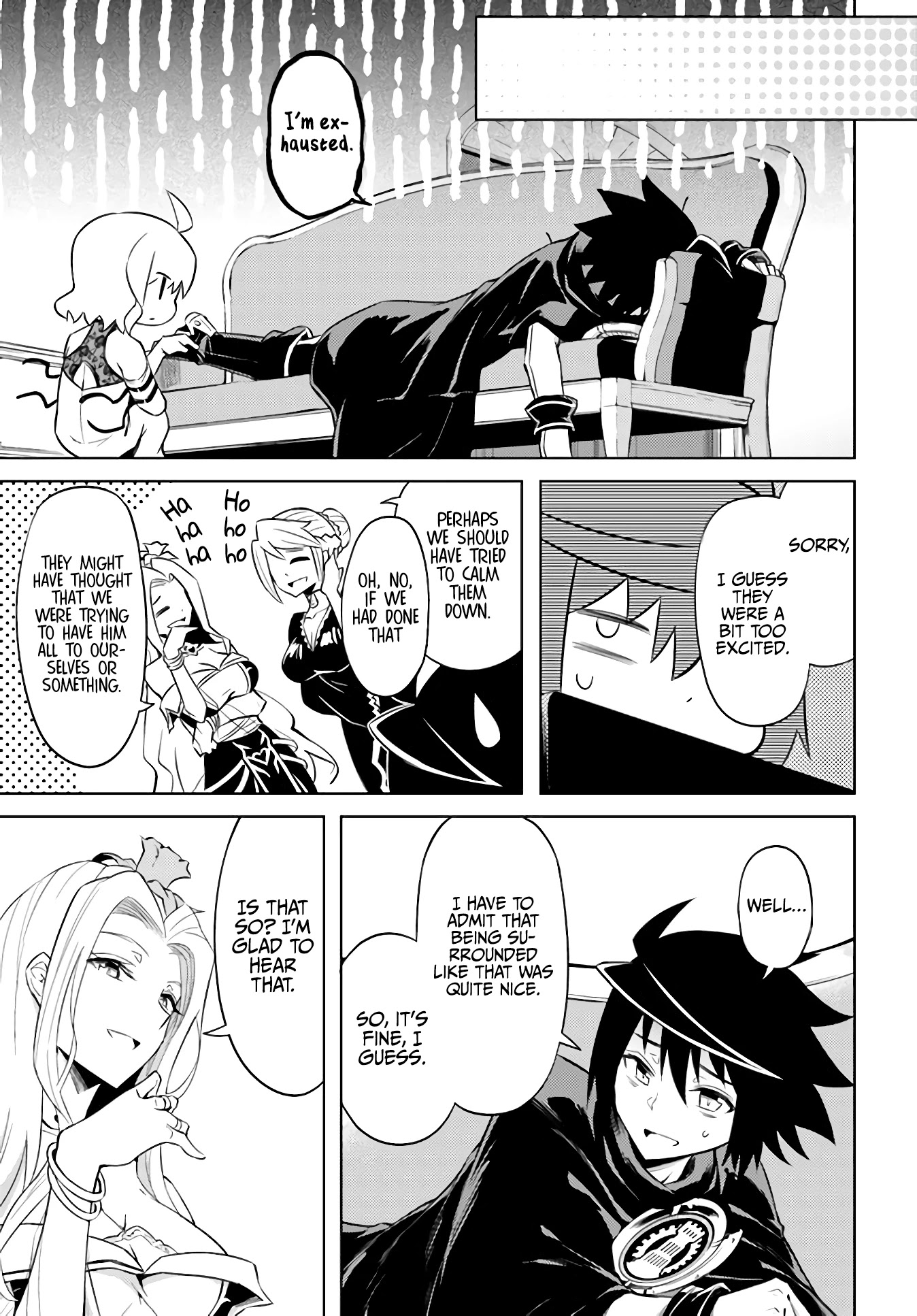 Let's Manage The Tower chapter 36 page 20