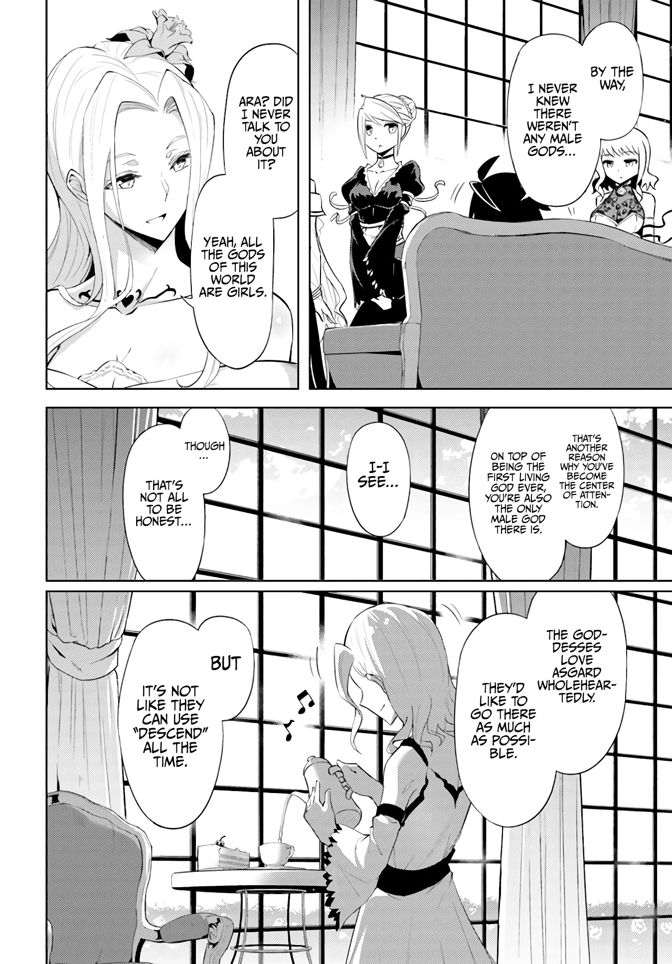 Let's Manage The Tower chapter 36 page 21