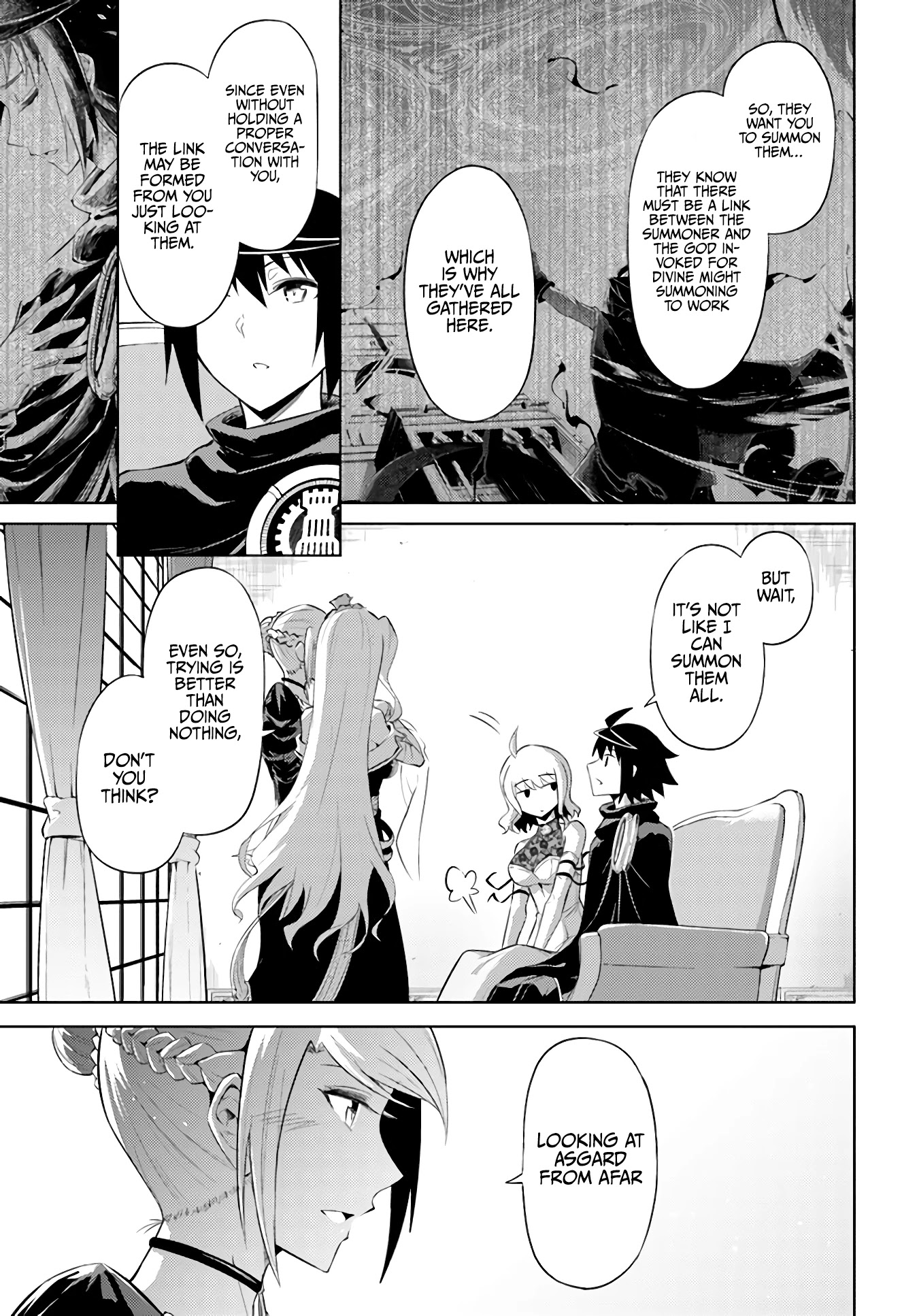 Let's Manage The Tower chapter 36 page 22