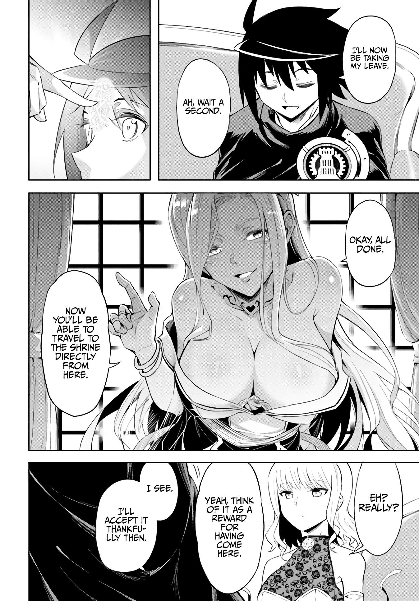 Let's Manage The Tower chapter 36 page 27