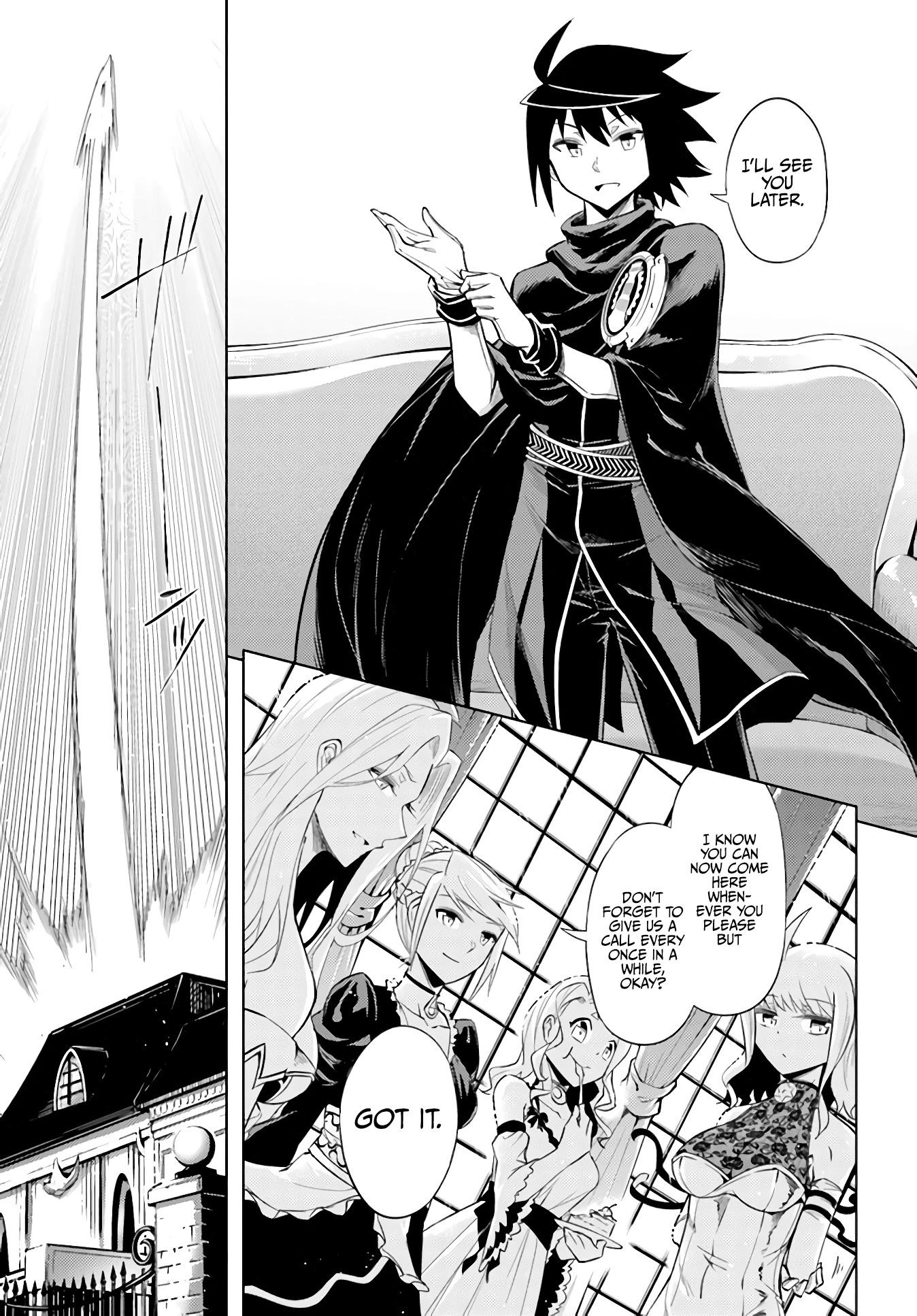 Let's Manage The Tower chapter 36 page 28