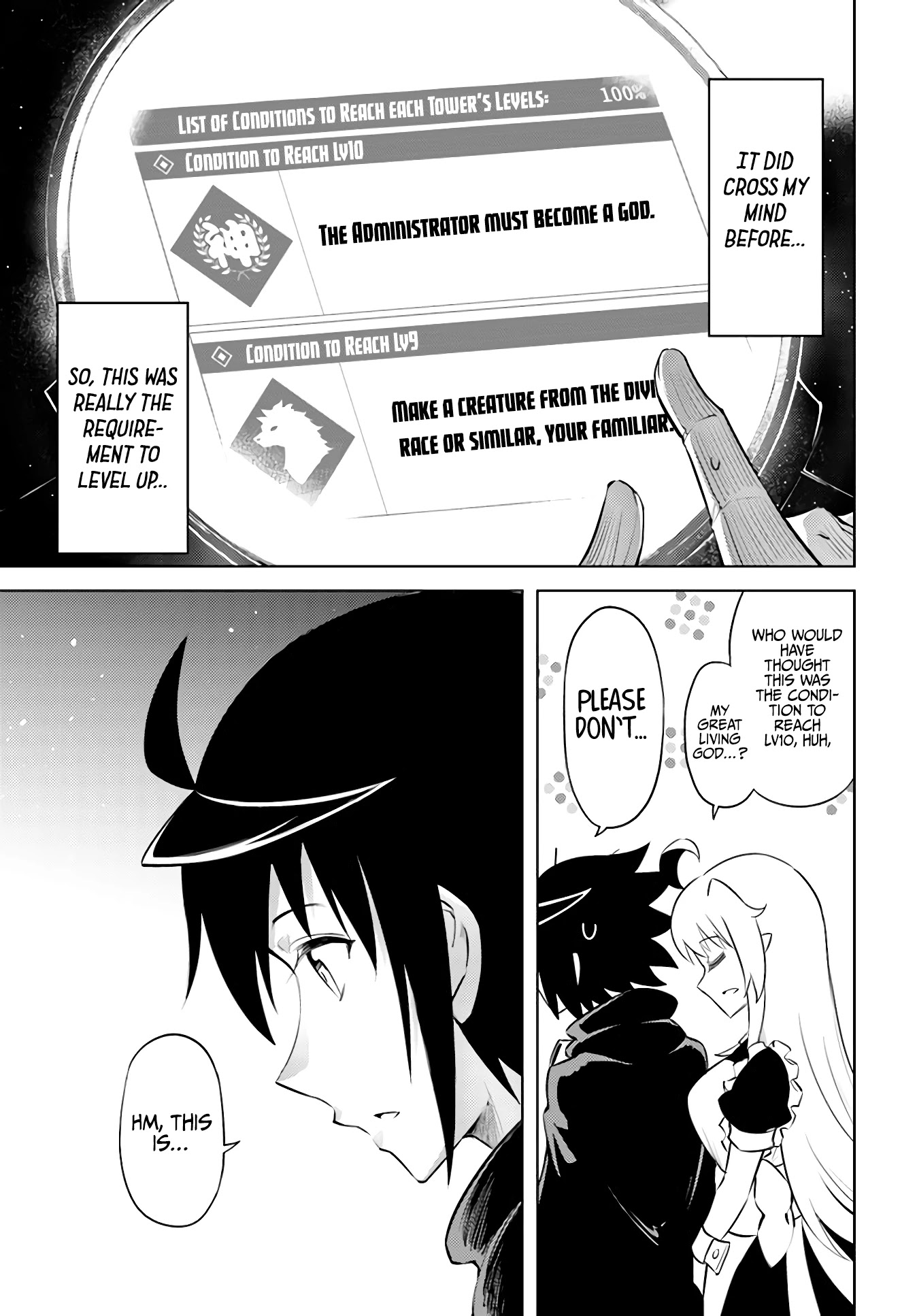 Let's Manage The Tower chapter 36 page 35