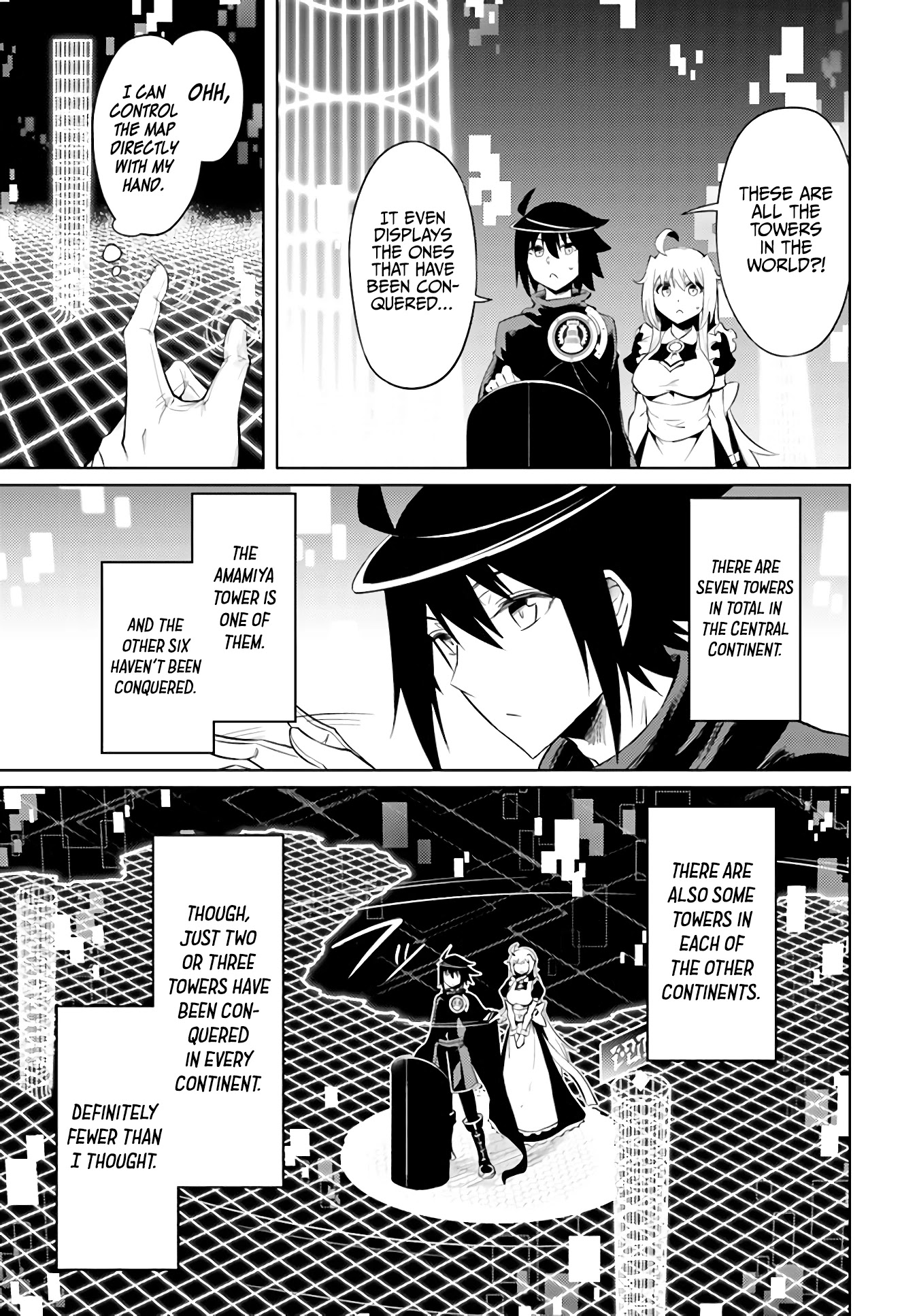 Let's Manage The Tower chapter 36 page 37