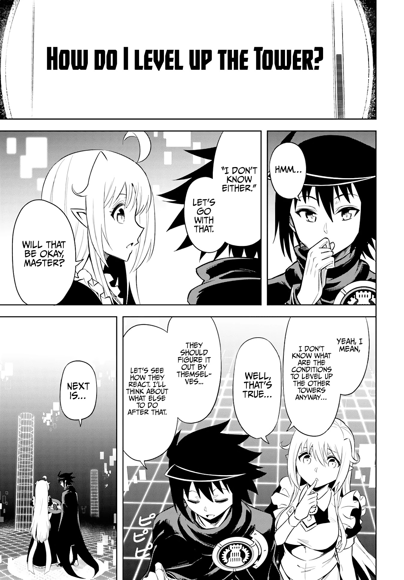 Let's Manage The Tower chapter 36 page 39