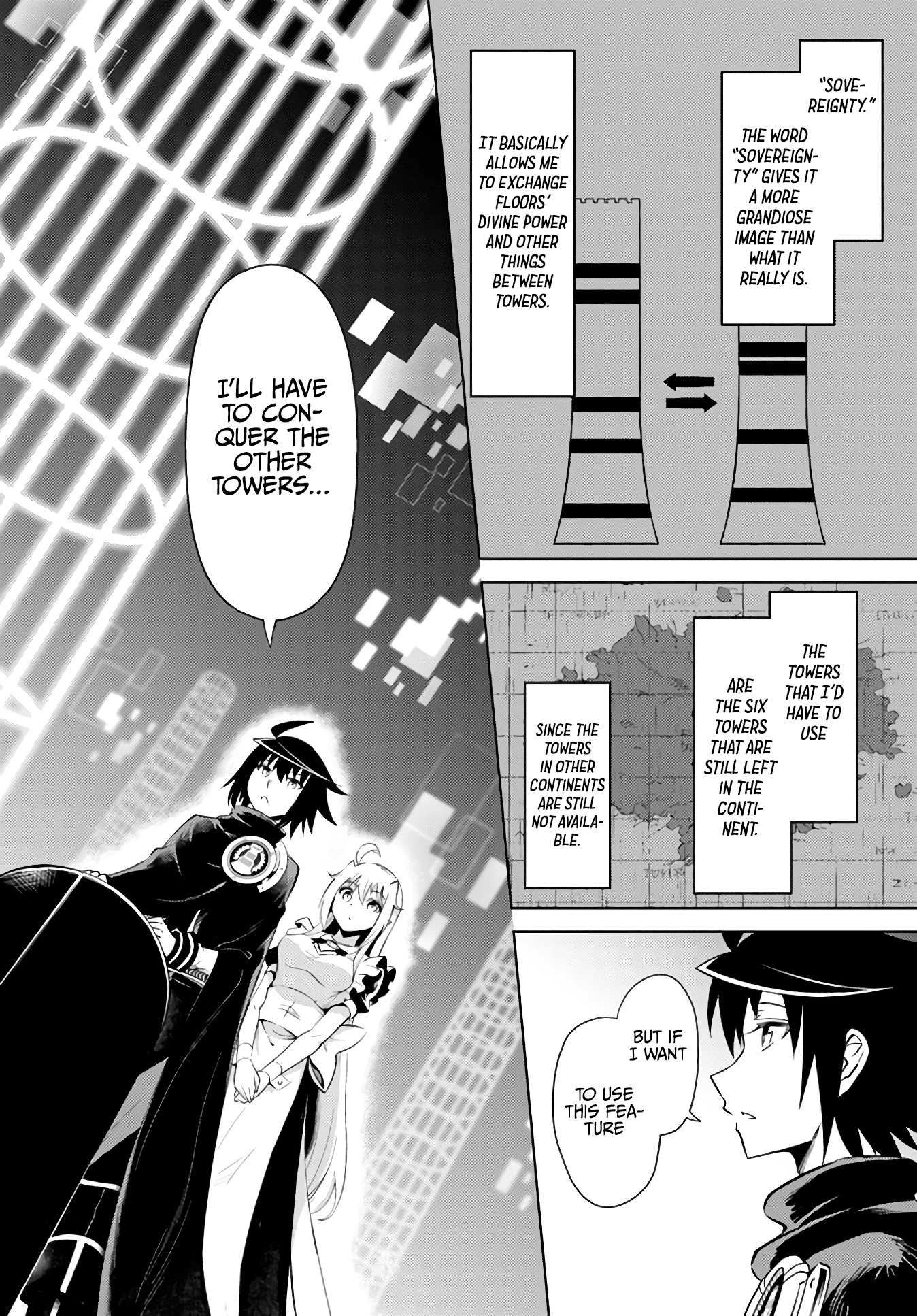 Let's Manage The Tower chapter 36 page 40