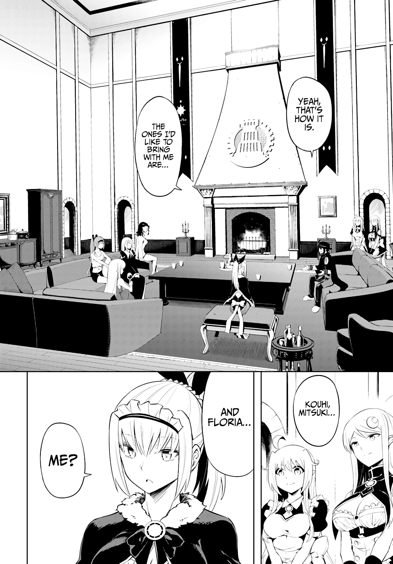 Let's Manage The Tower chapter 36 page 42