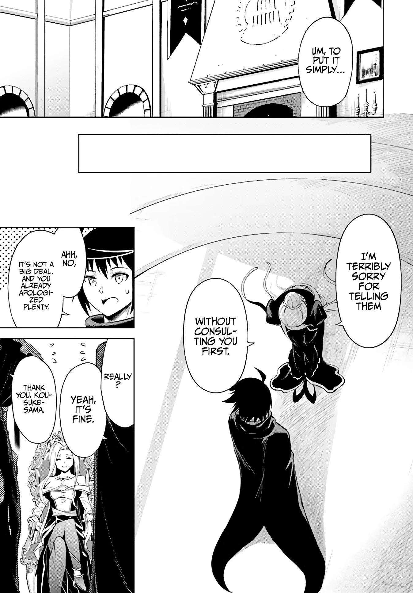 Let's Manage The Tower chapter 36 page 8