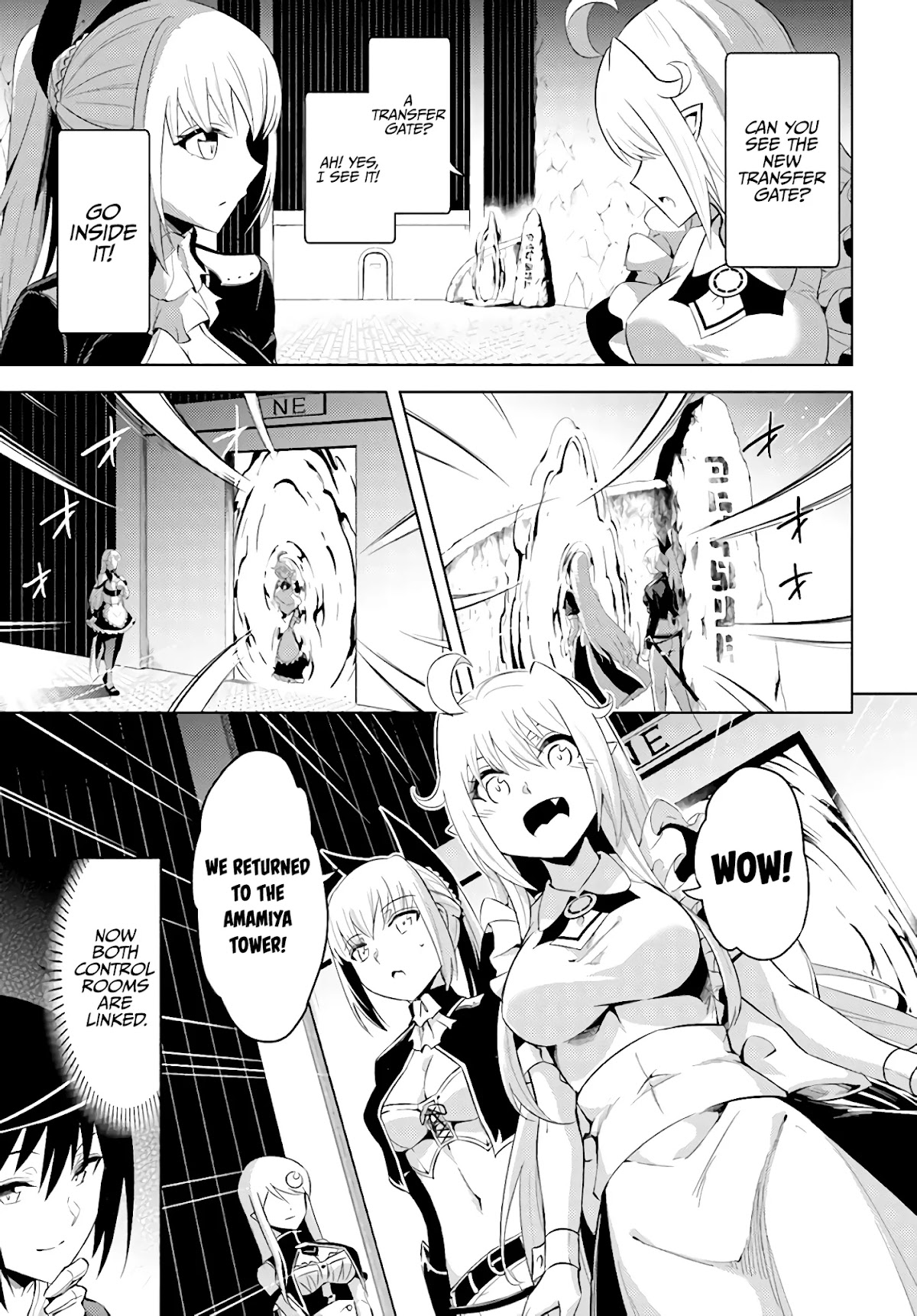 Let's Manage The Tower chapter 37 page 24