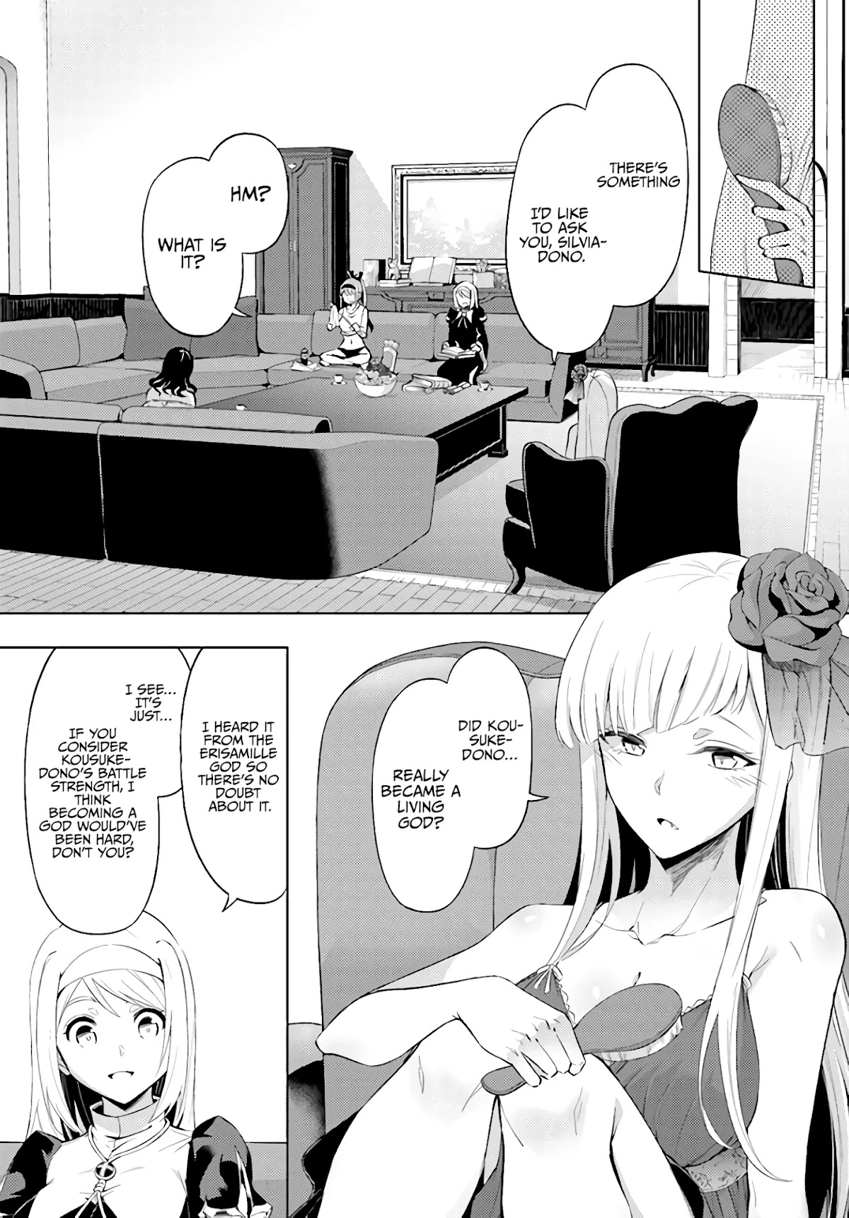 Let's Manage The Tower chapter 37 page 28