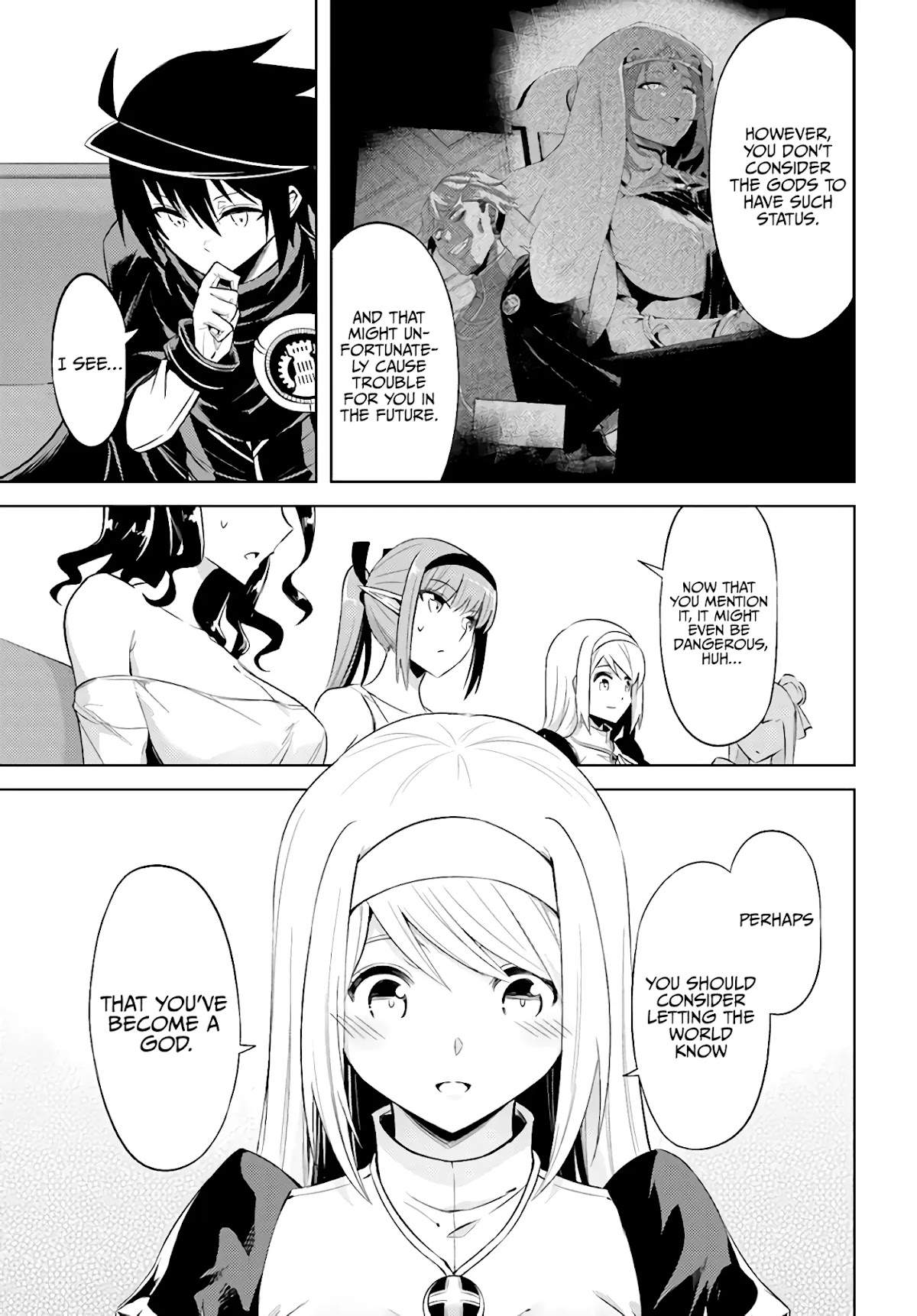 Let's Manage The Tower chapter 37 page 36