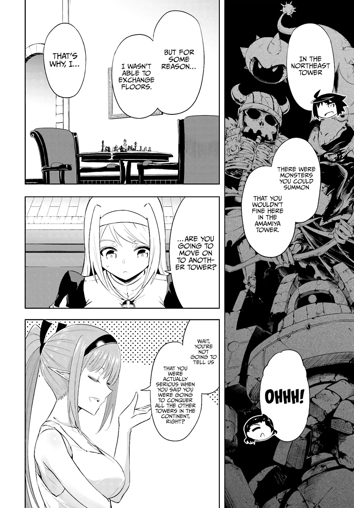 Let's Manage The Tower chapter 37 page 39