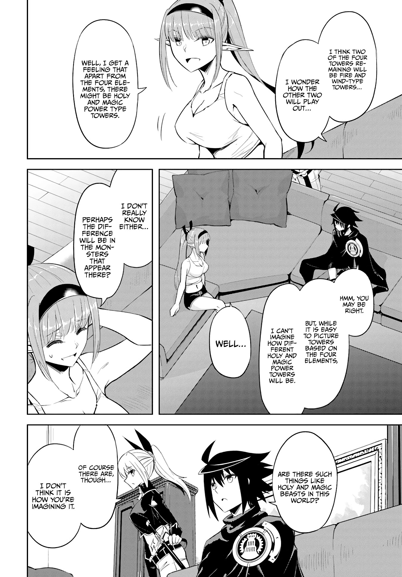 Let's Manage The Tower chapter 38 page 19