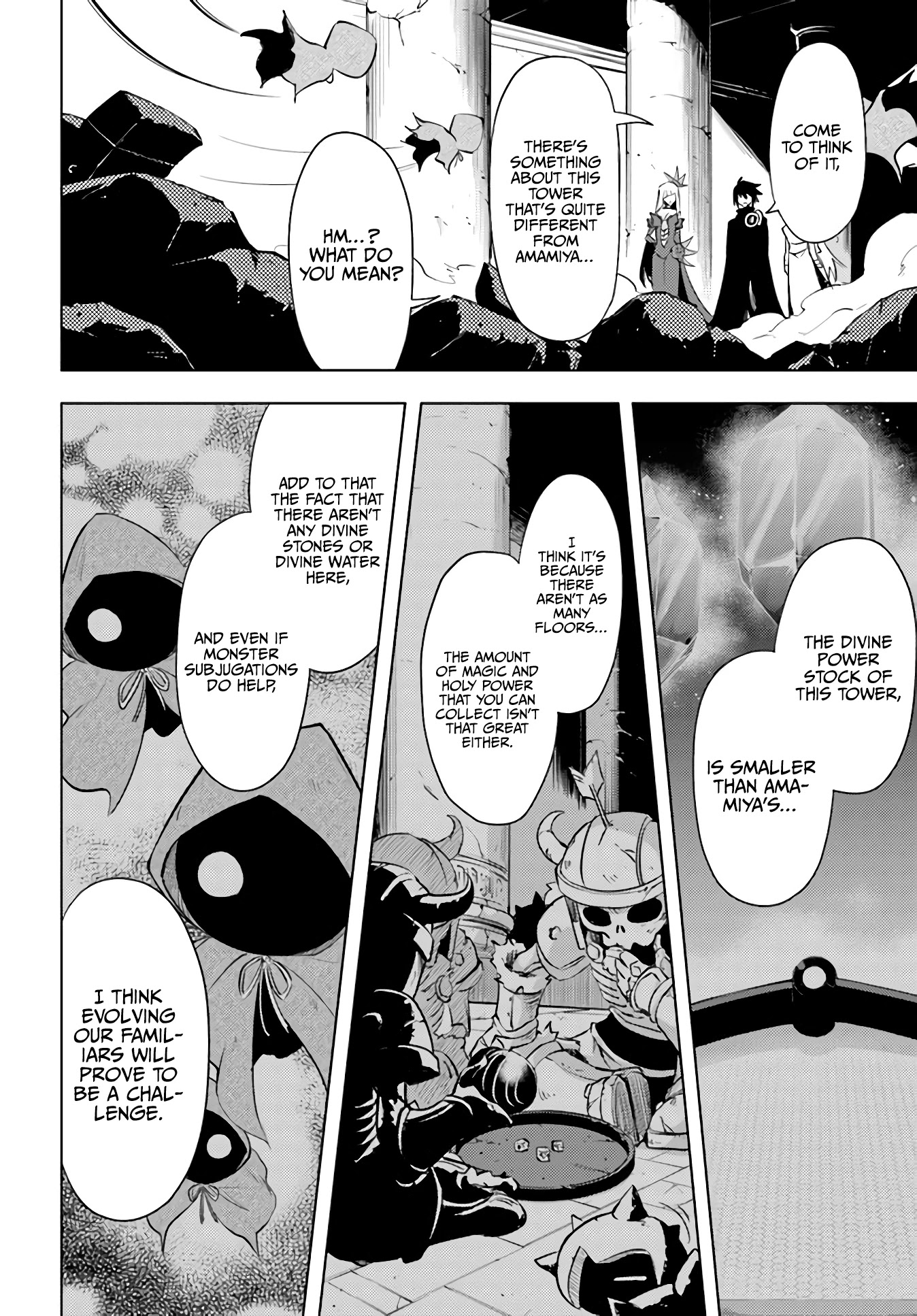 Let's Manage The Tower chapter 38 page 31