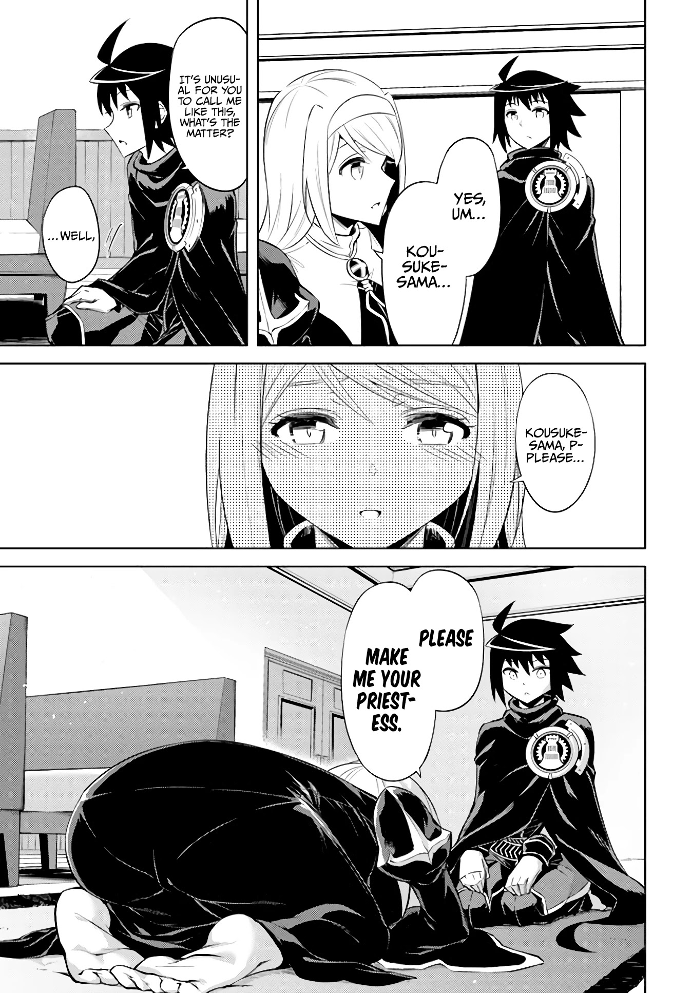 Let's Manage The Tower chapter 38 page 36