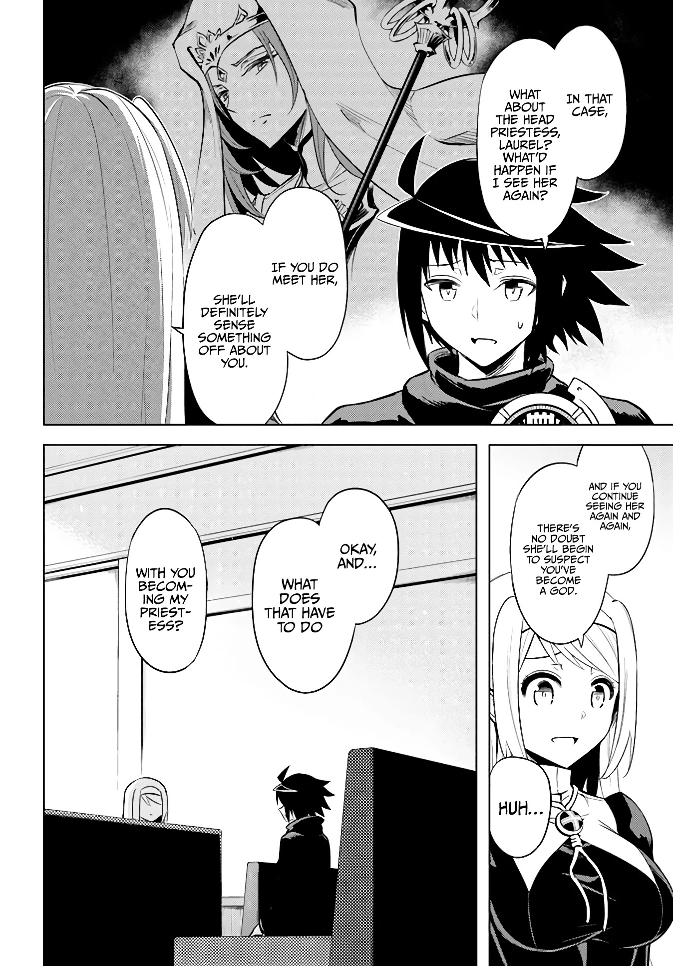 Let's Manage The Tower chapter 38 page 39