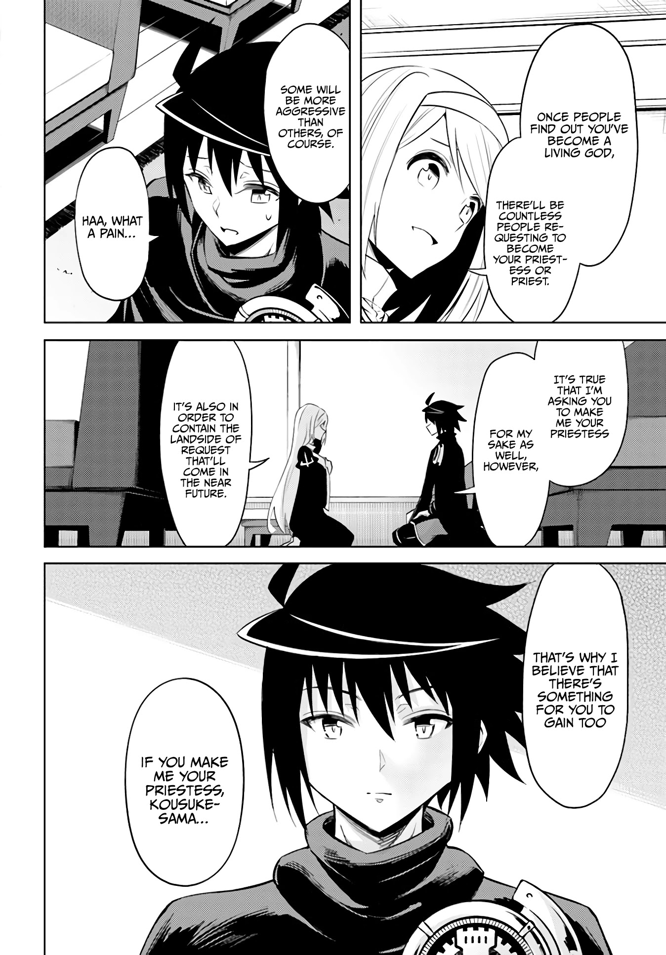 Let's Manage The Tower chapter 38 page 41